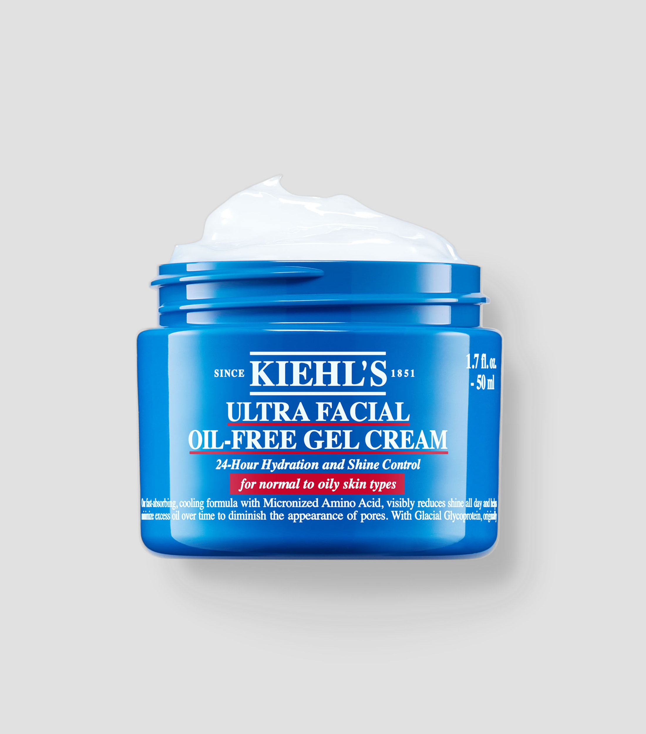 Crema Hidratante facial Ultra Facial Oil-Free Gel Cream, 50 ml