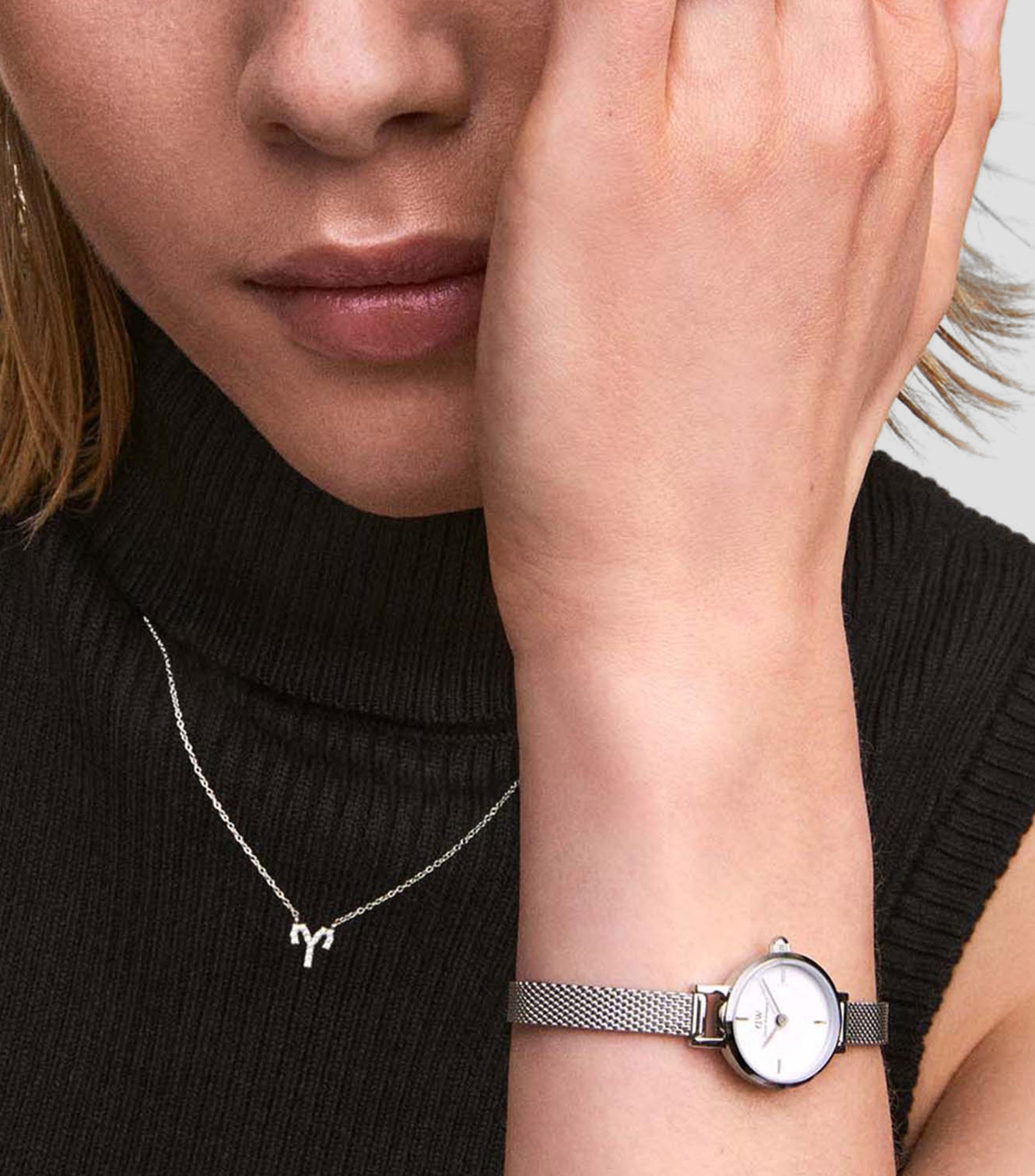 Reloj para Mujer Petite Casual, Plateado
