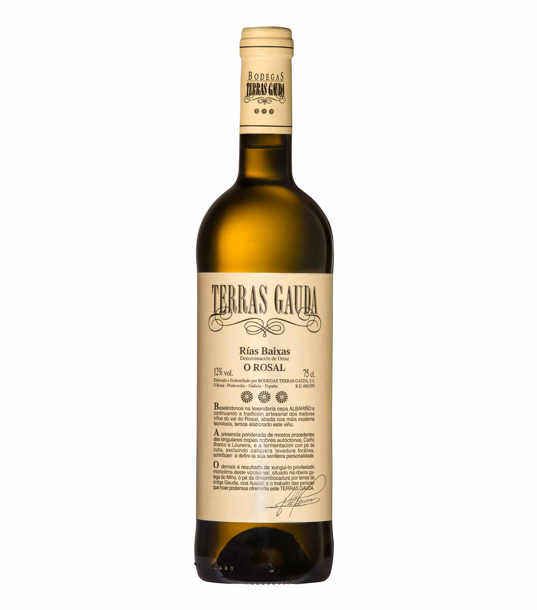 Vino Blanco Uva Ensamble, 750 ml