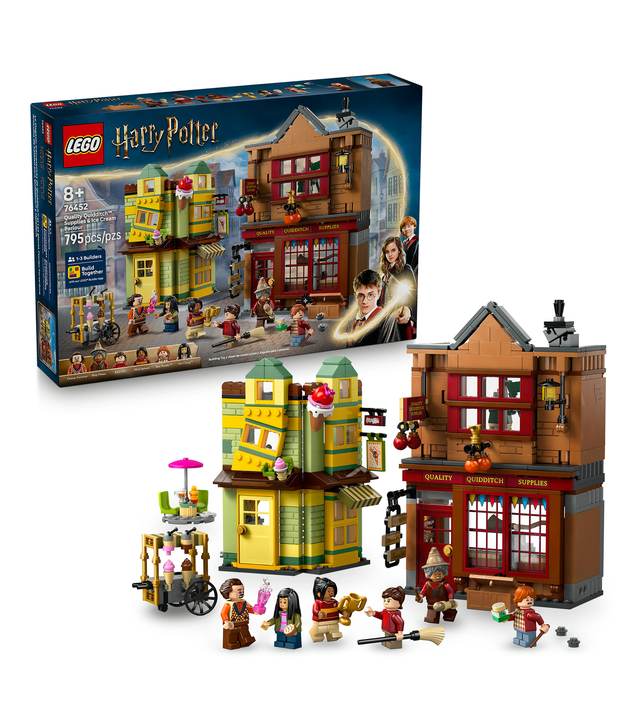 Lego Harry Potter Artículos de Calidad para Quidditch y Heladería 76452