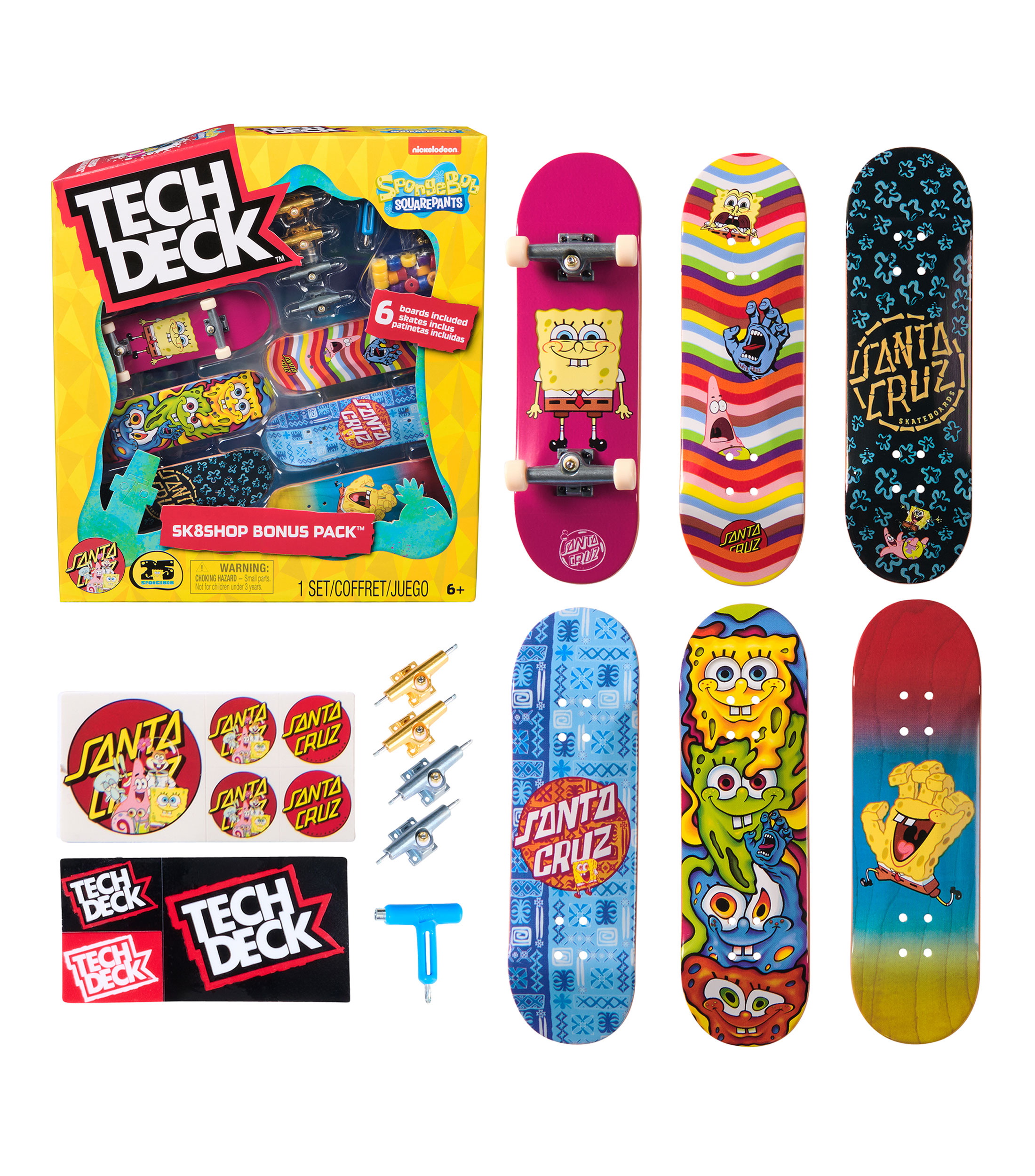 Pack SK8Shop Bonus Bob Esponja