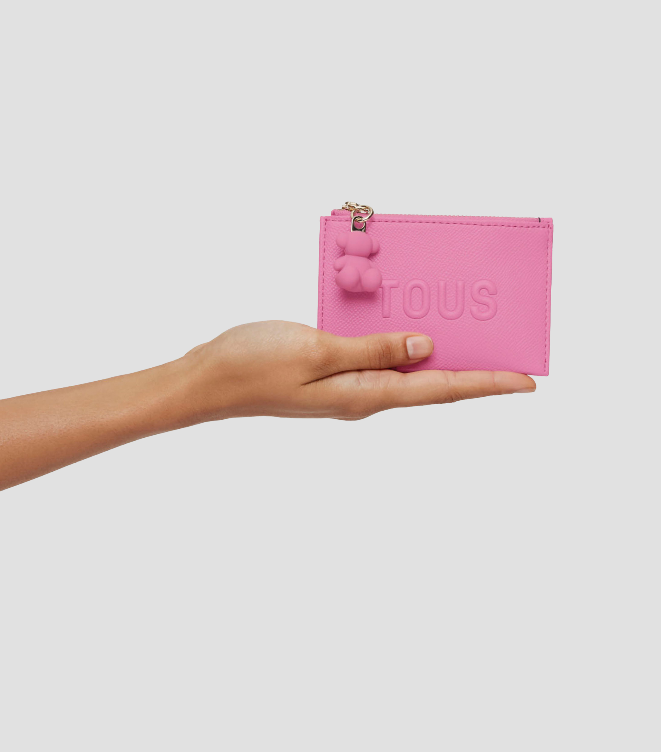 Monedero rosa Brenda Mujer