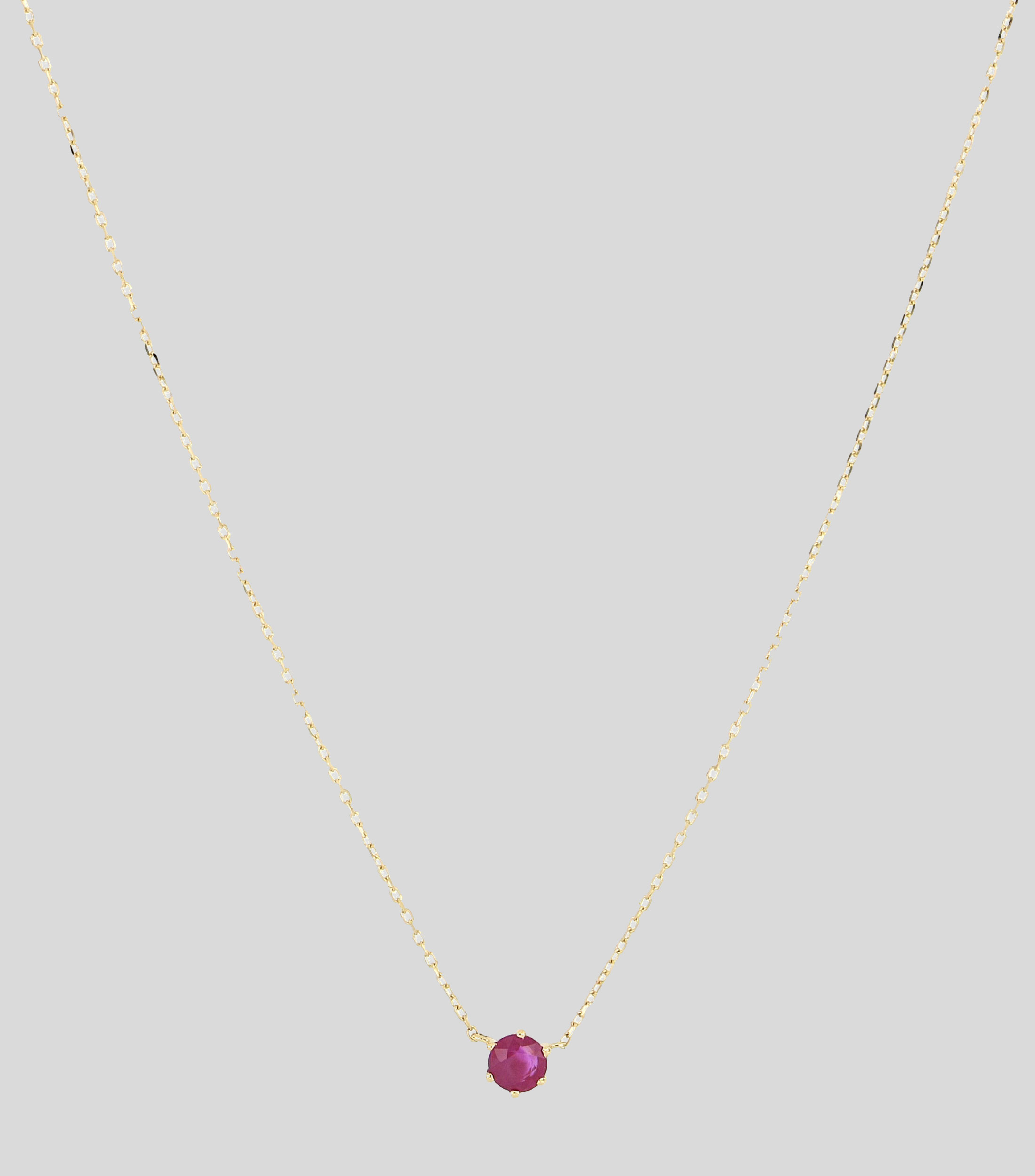 Collar en oro de 18 Kts Mujer