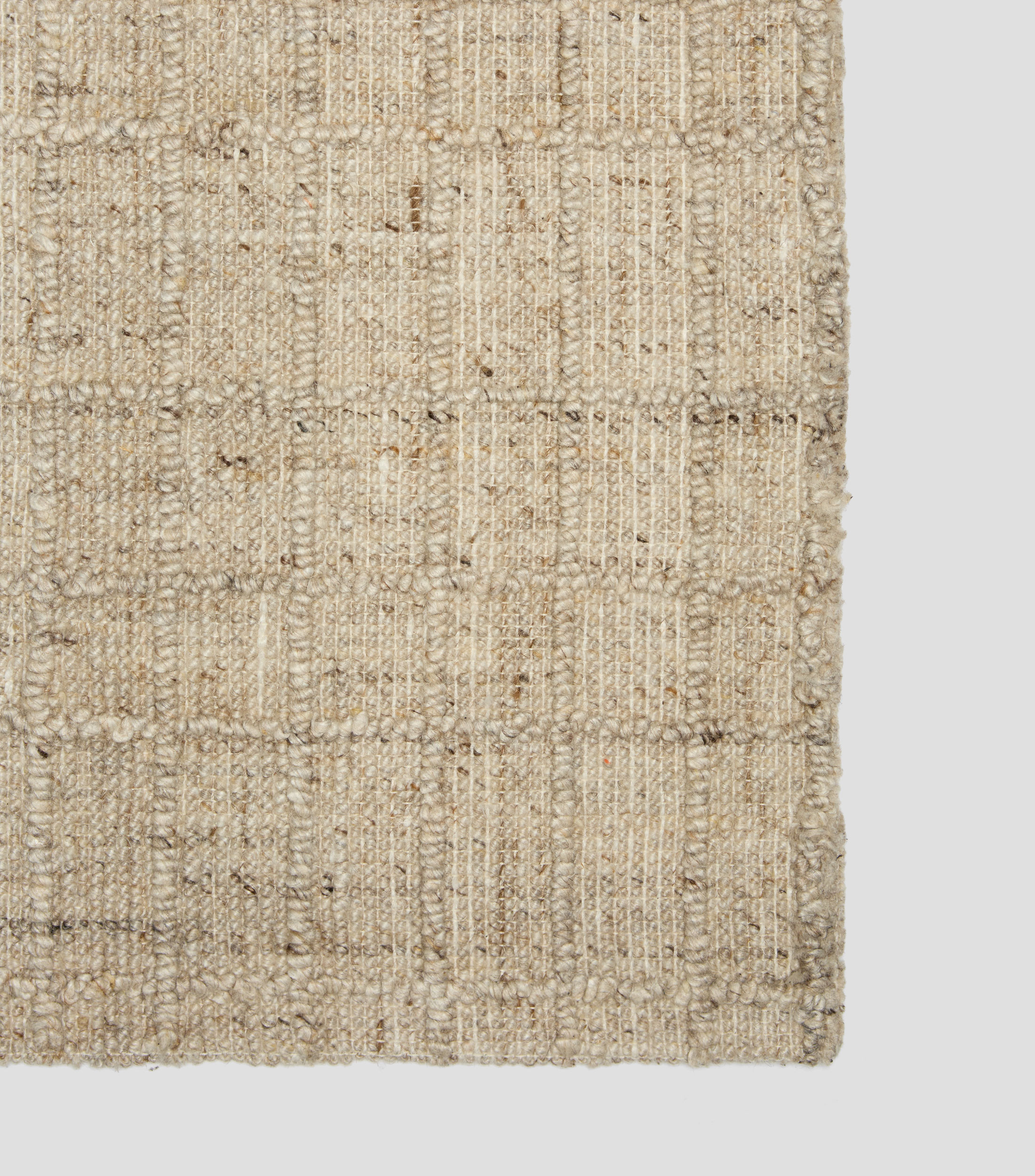Tapete decorativo Dover en textil 230 x 160 cm