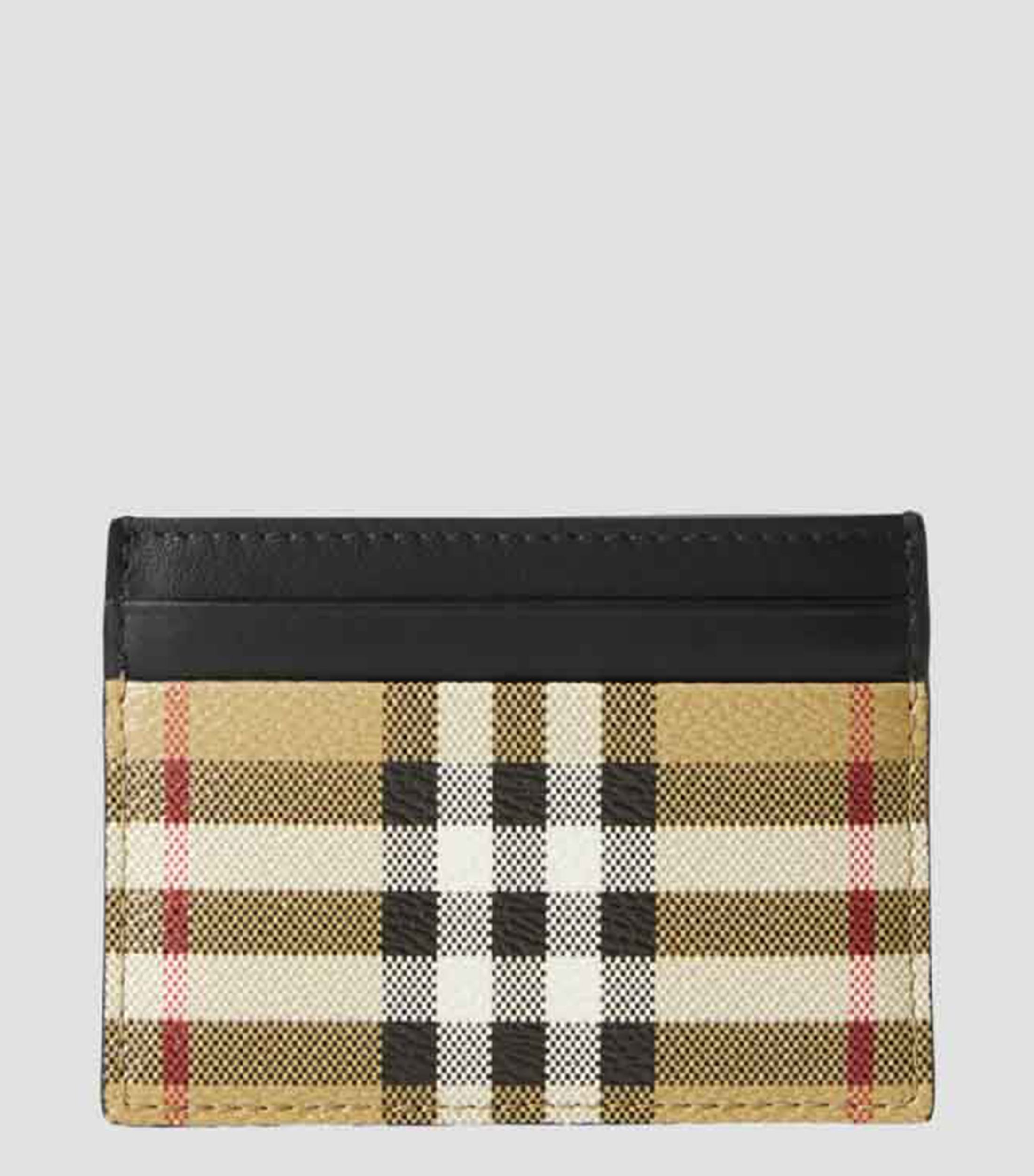 Tarjetero con cuadros Check Hombre