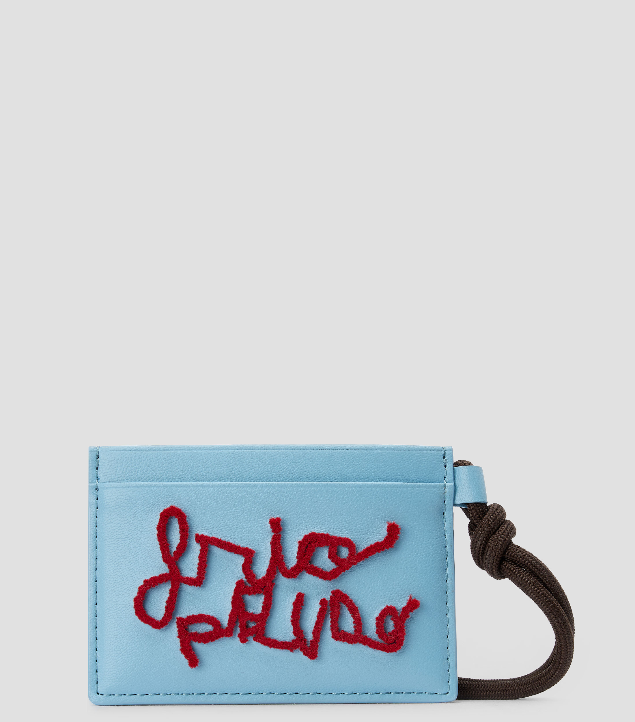 Tarjetero estampado Mujer
