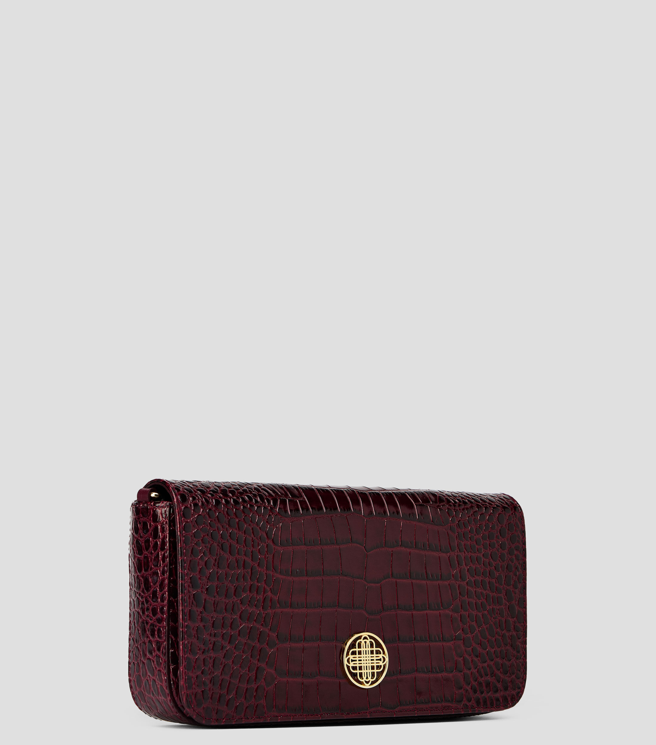 Bolsa Crossbody en piel Mujer