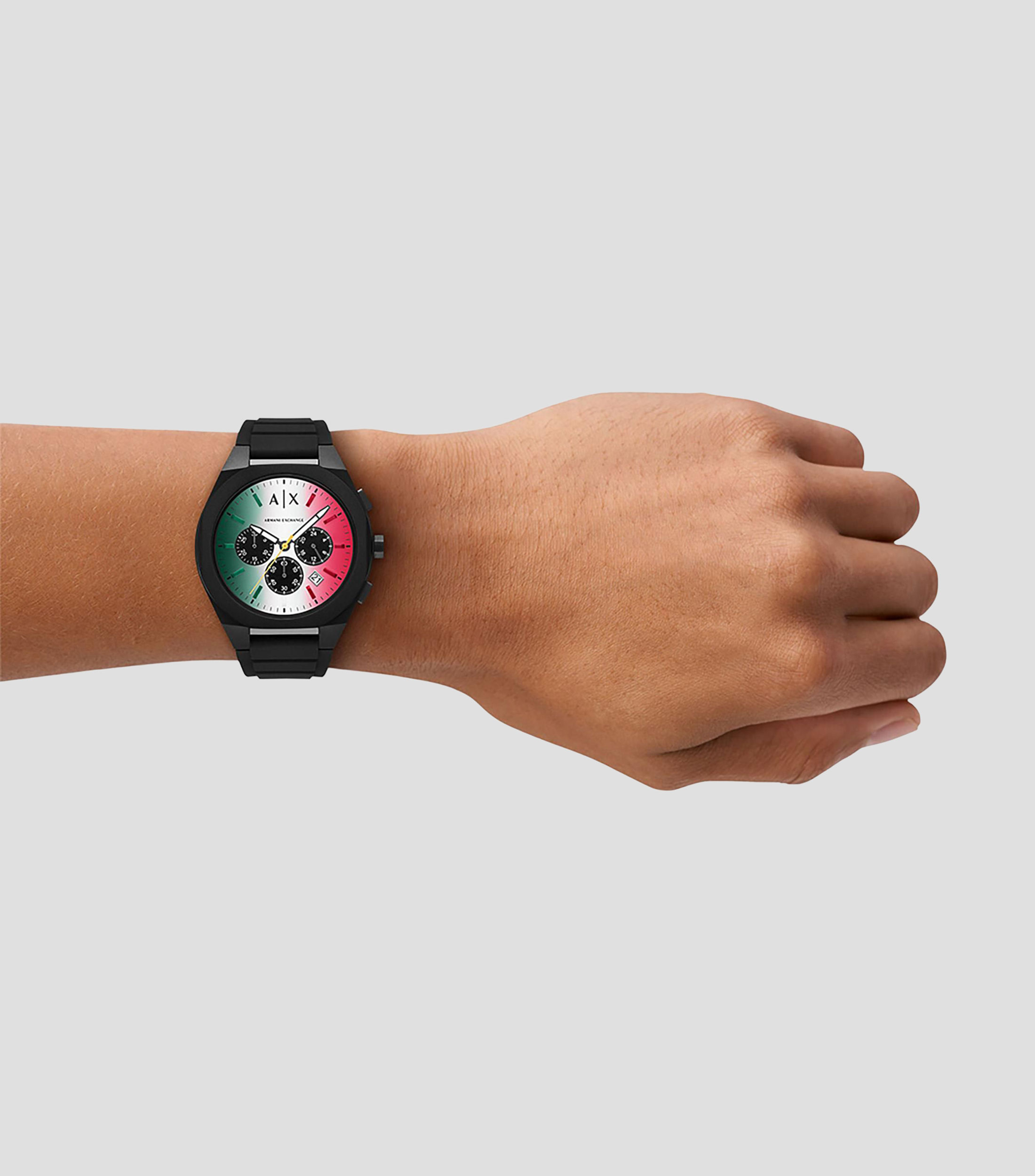 Reloj para hombre Street casual negro