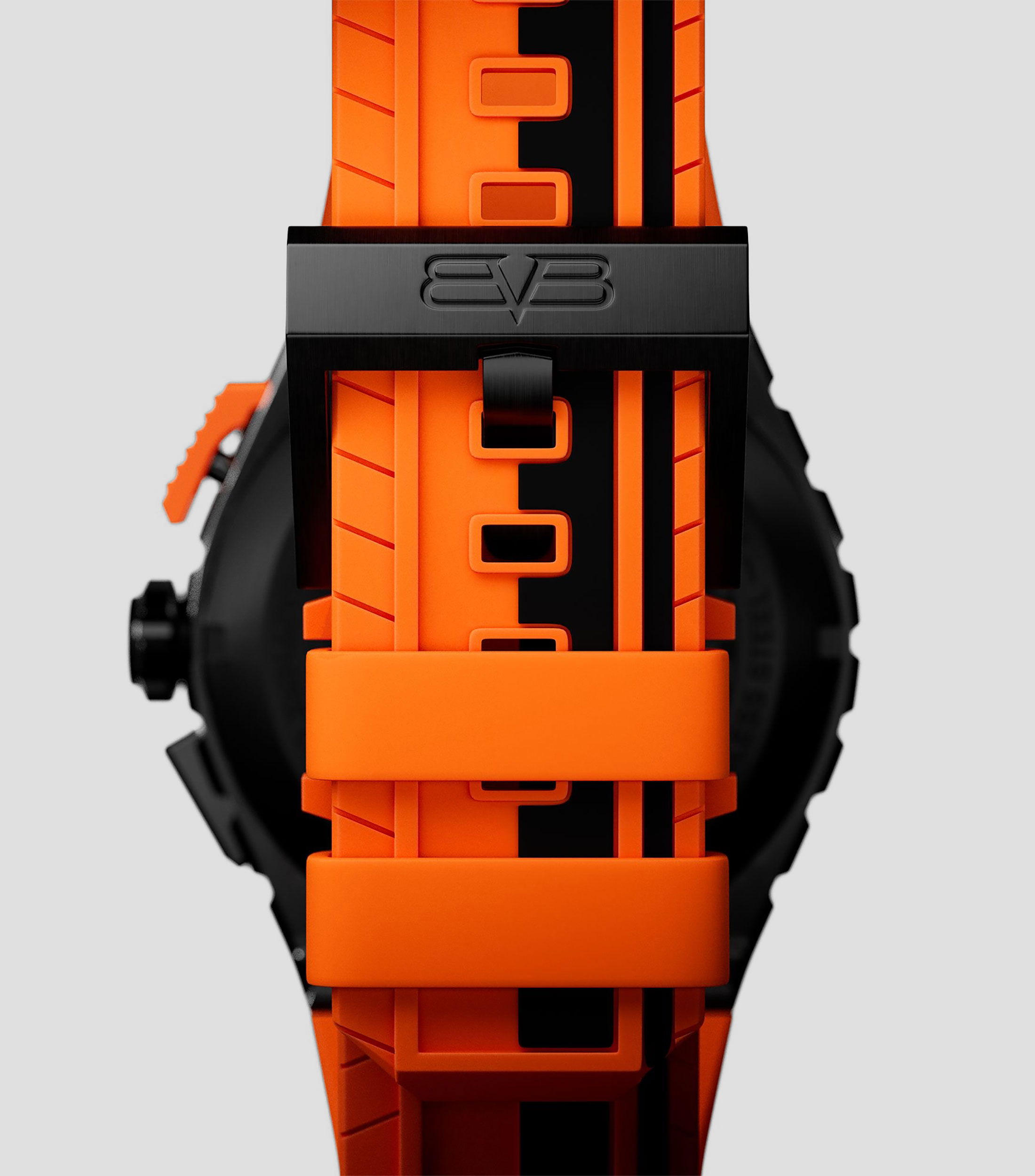 Reloj para Hombre Apex Carbon Casual Naranja