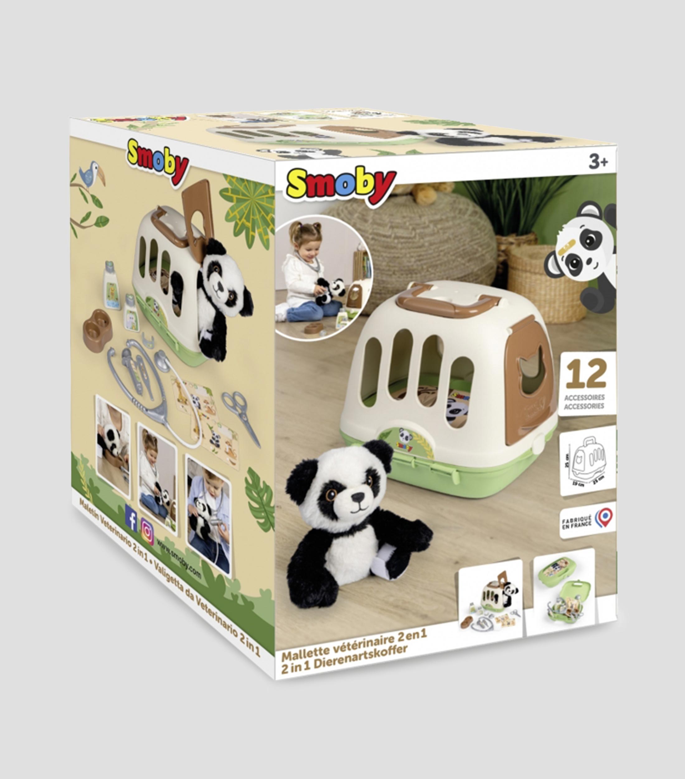 Playset Animal Care Case