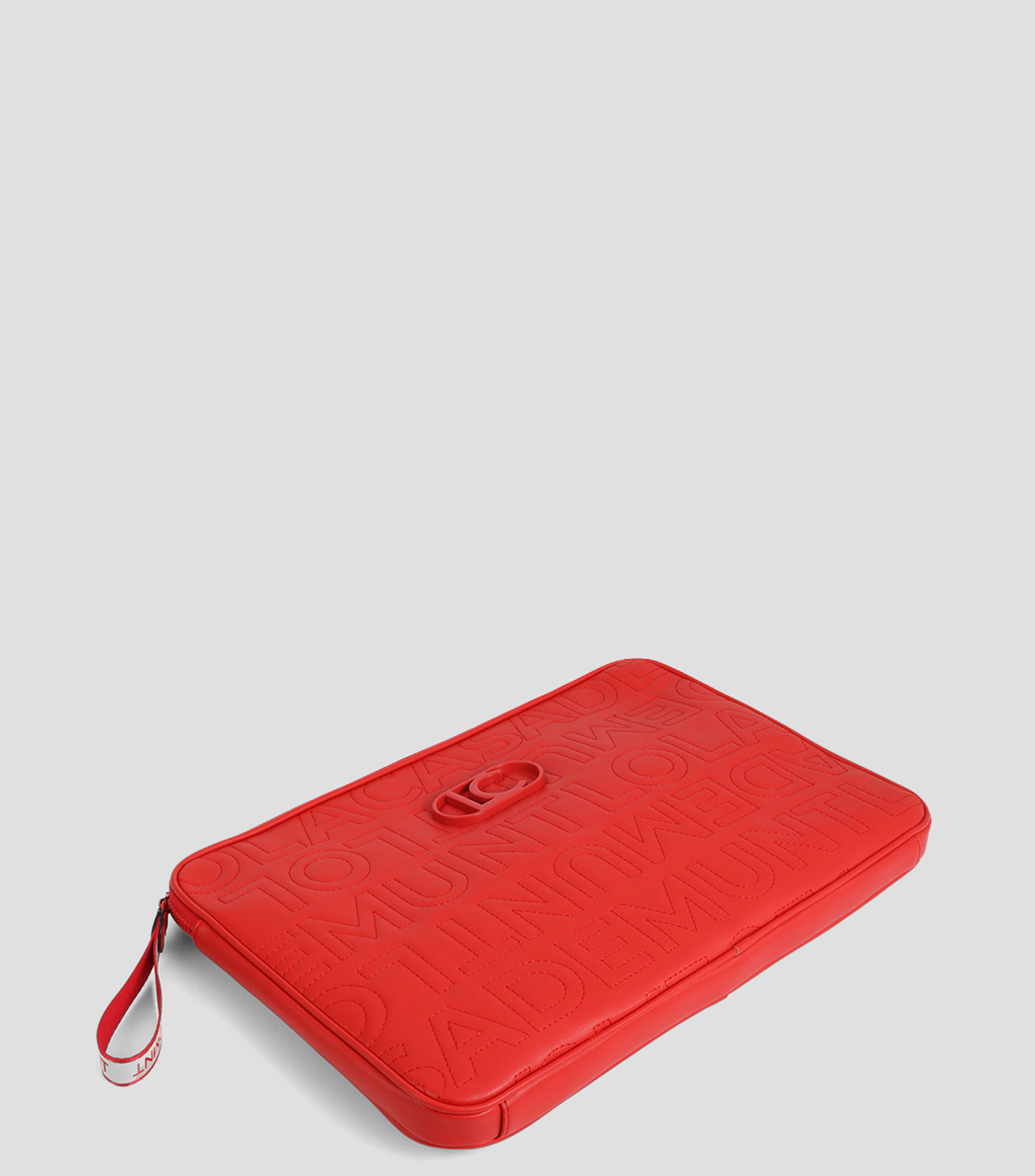 Porta laptop lisa con nombre de la marca Unisex