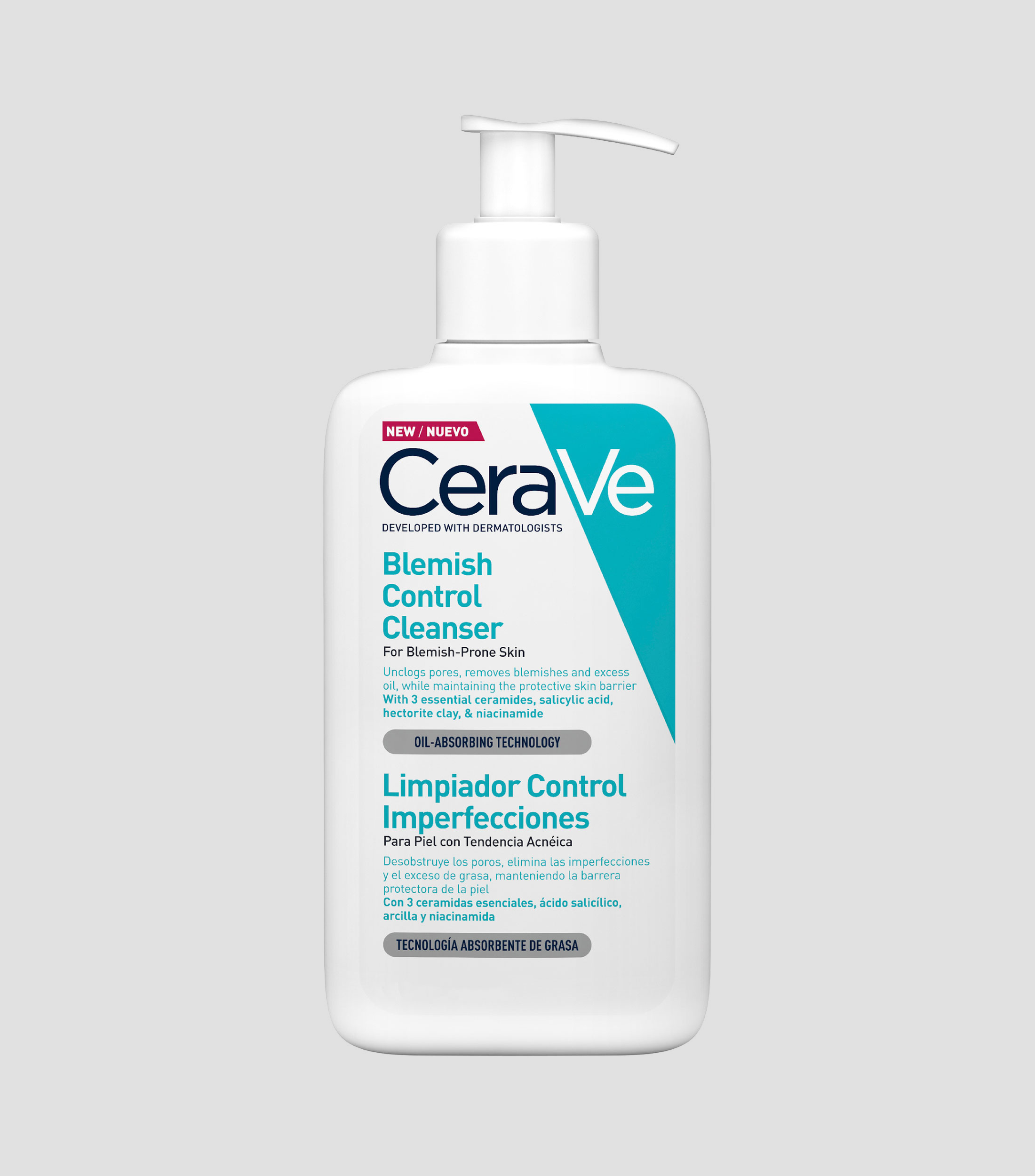 Limpiador Control Imperfecciones, 236 ml
