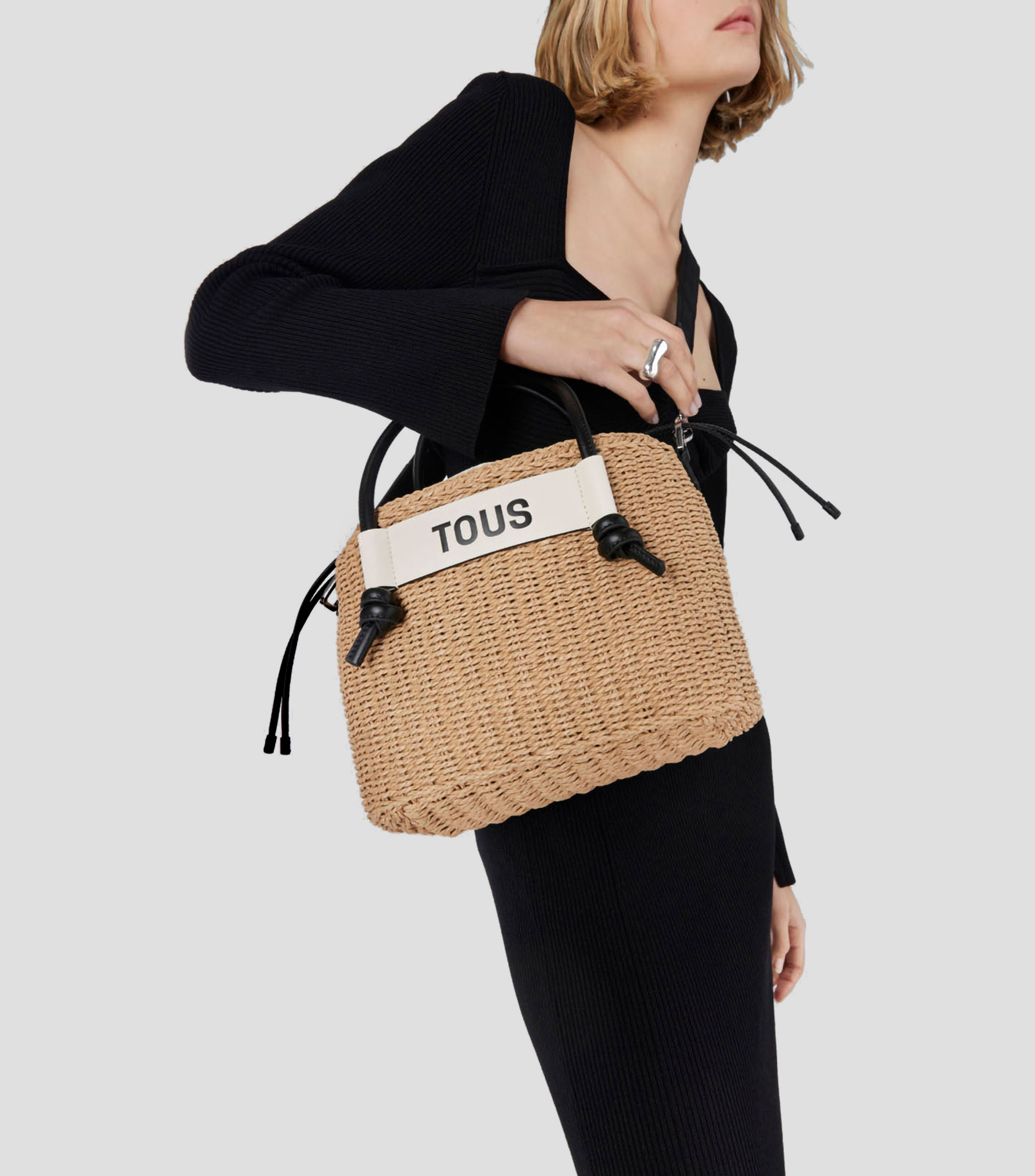Bolso crossbody mediano Scoubidou Mujer