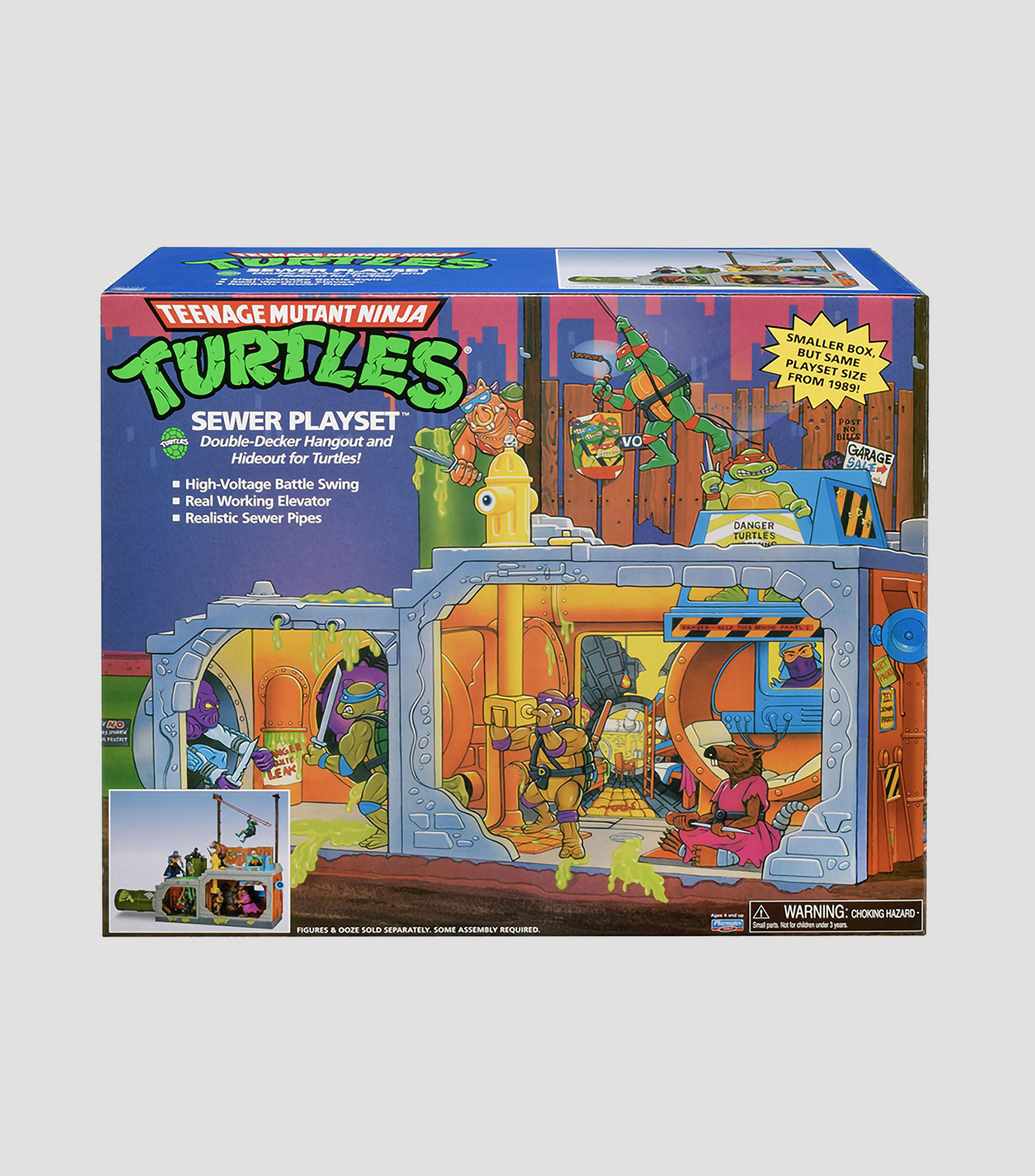 Playset Alcantarilla Secreta Teenage Mutant Ninja