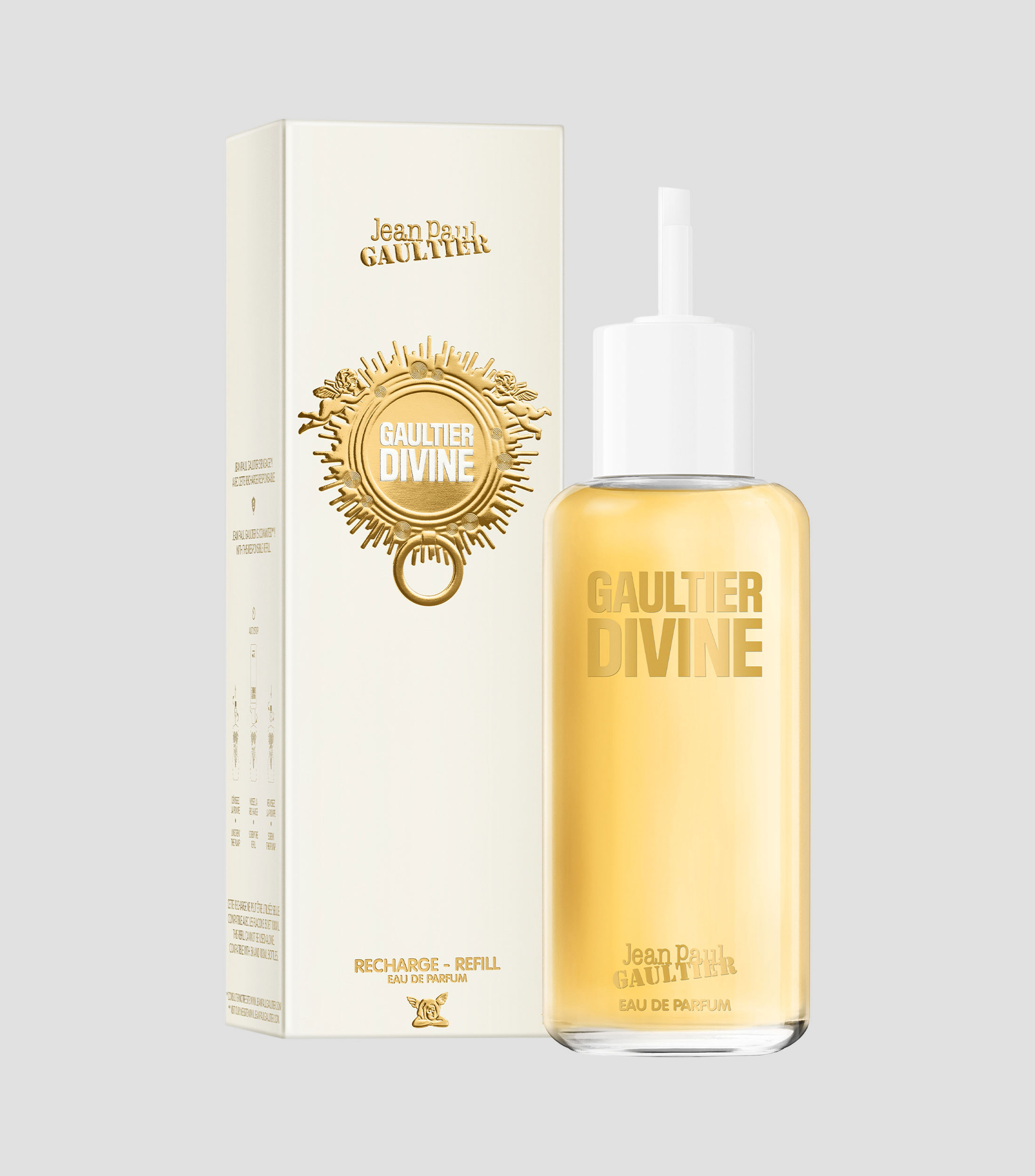 Perfume Gaultier Divine Refill, Eau de Parfum, 200 ml para Mujer