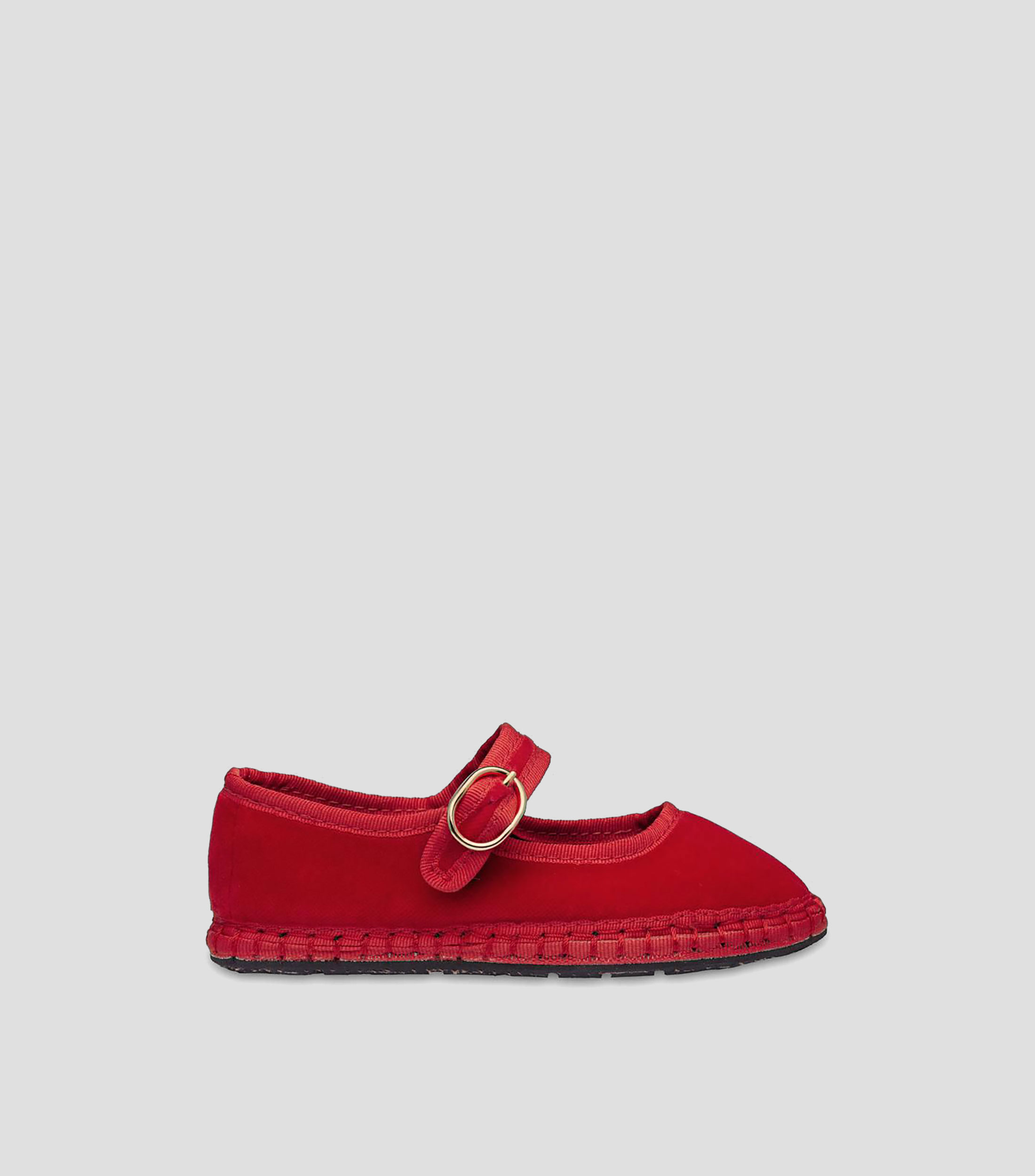 Flats Mellark con hebilla Niña