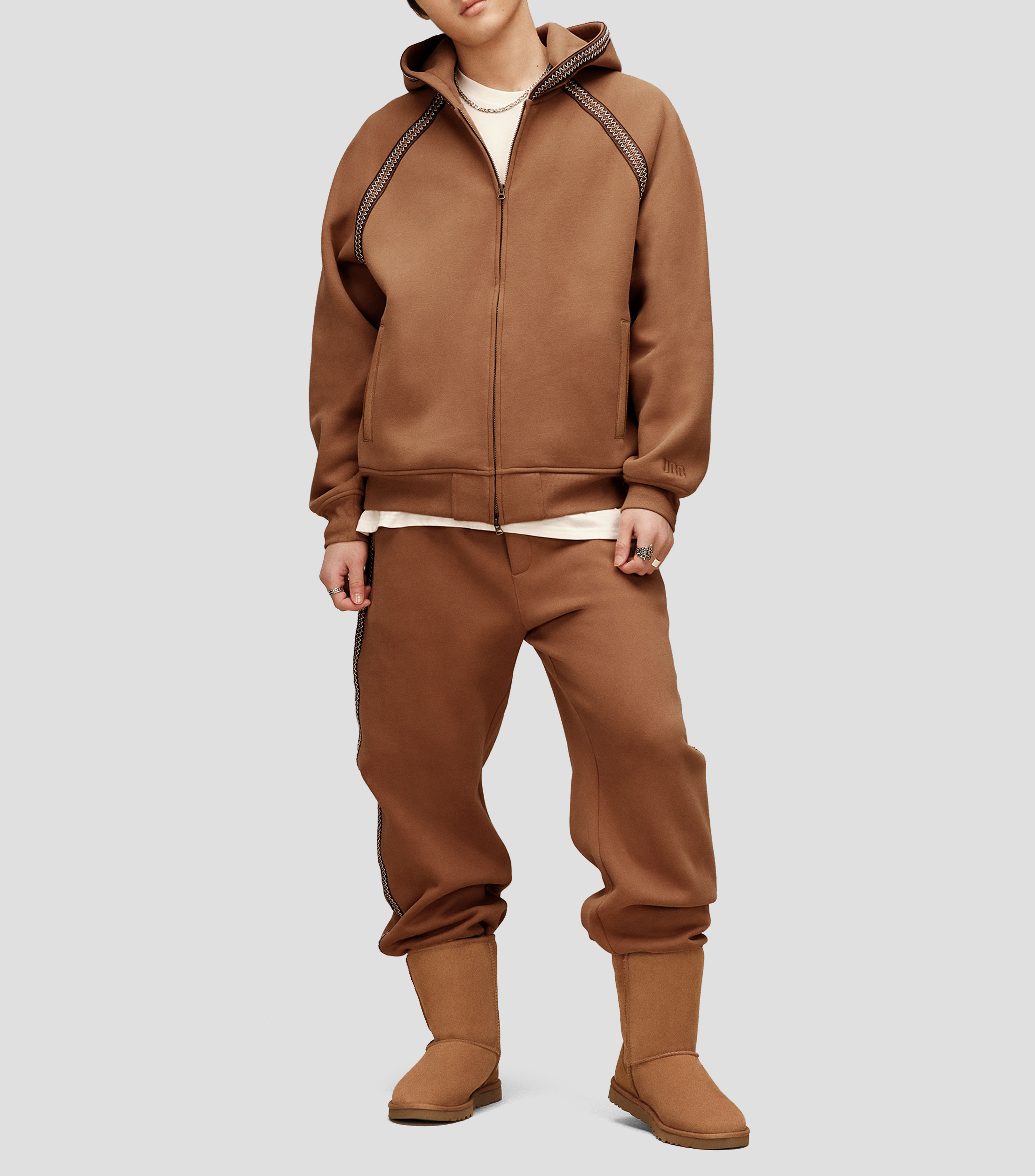 Sudadera con capucha Hombre