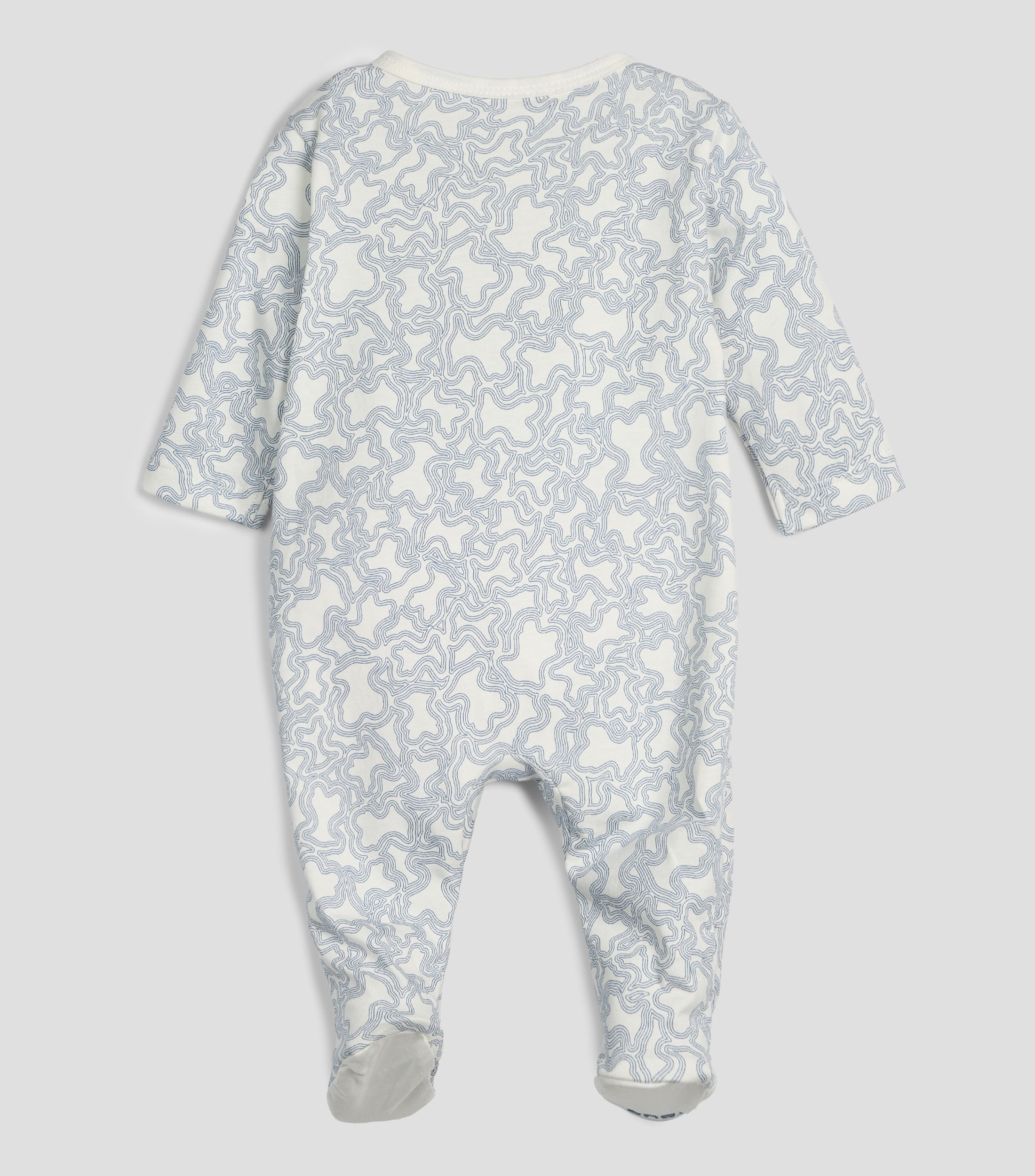 Mameluco estampado Bebé