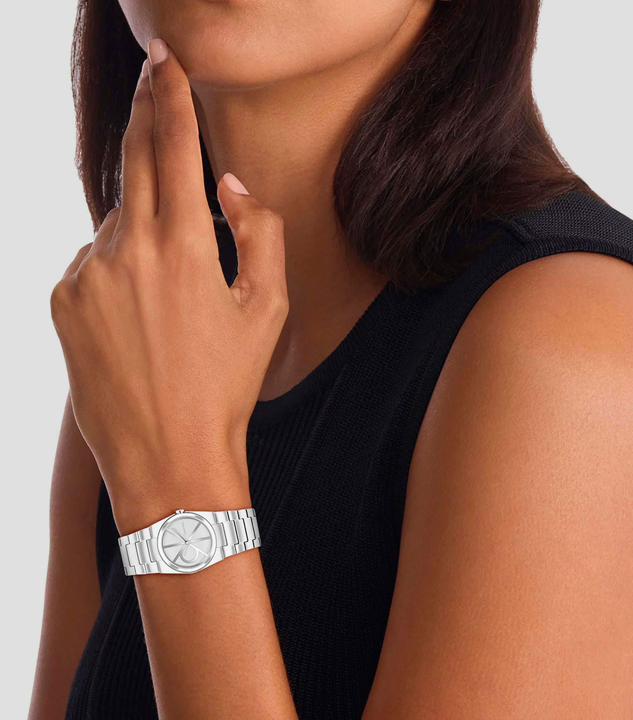 Reloj para Mujer CK Unite casual plateado