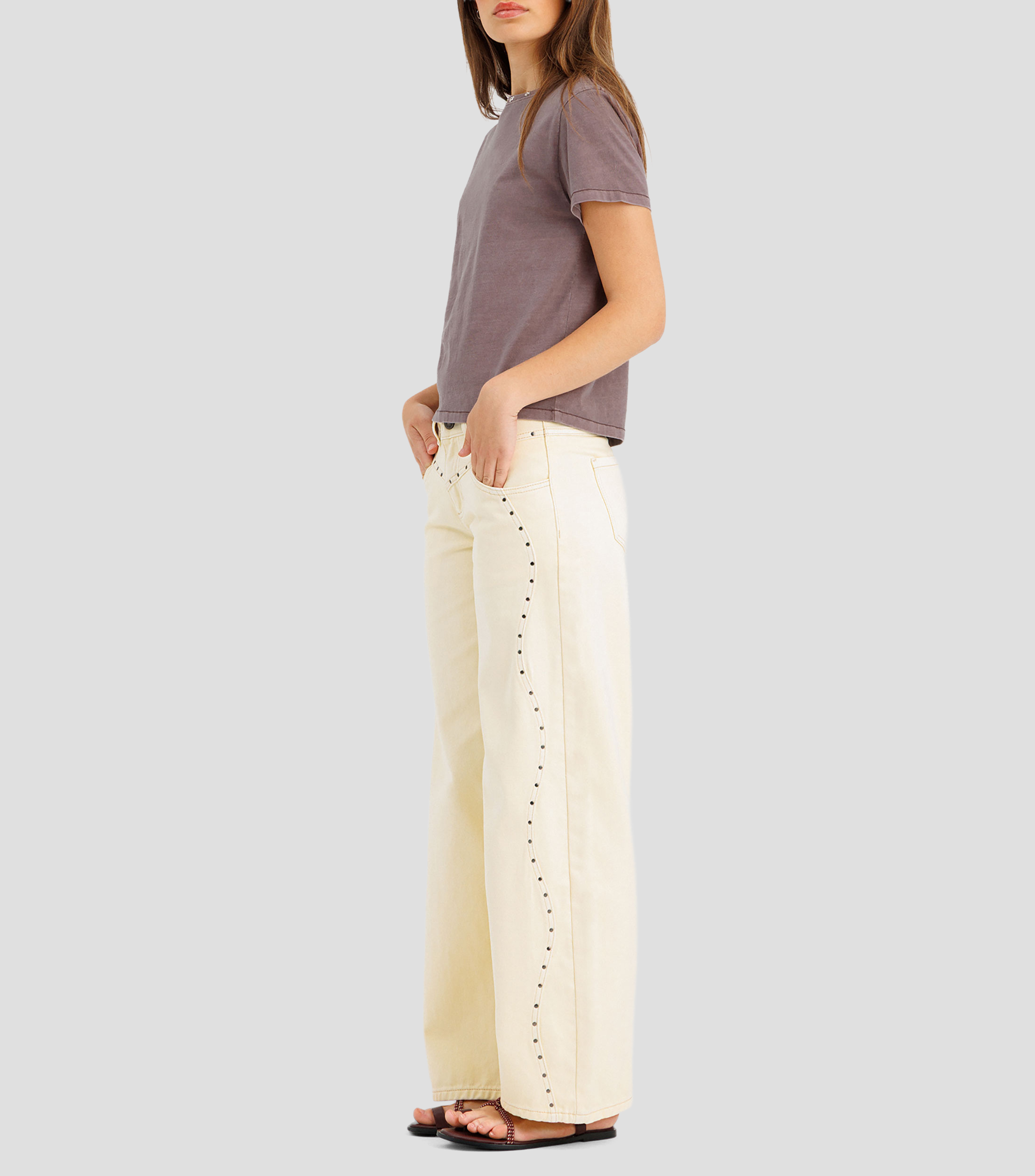 Jeans Recto Mujer