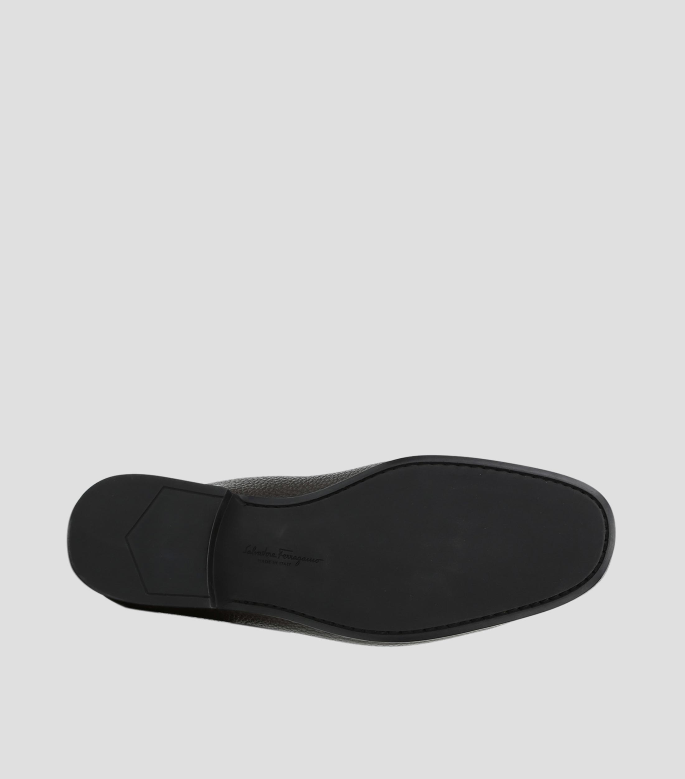 Mocasines ornamento doble Gancini Hombre