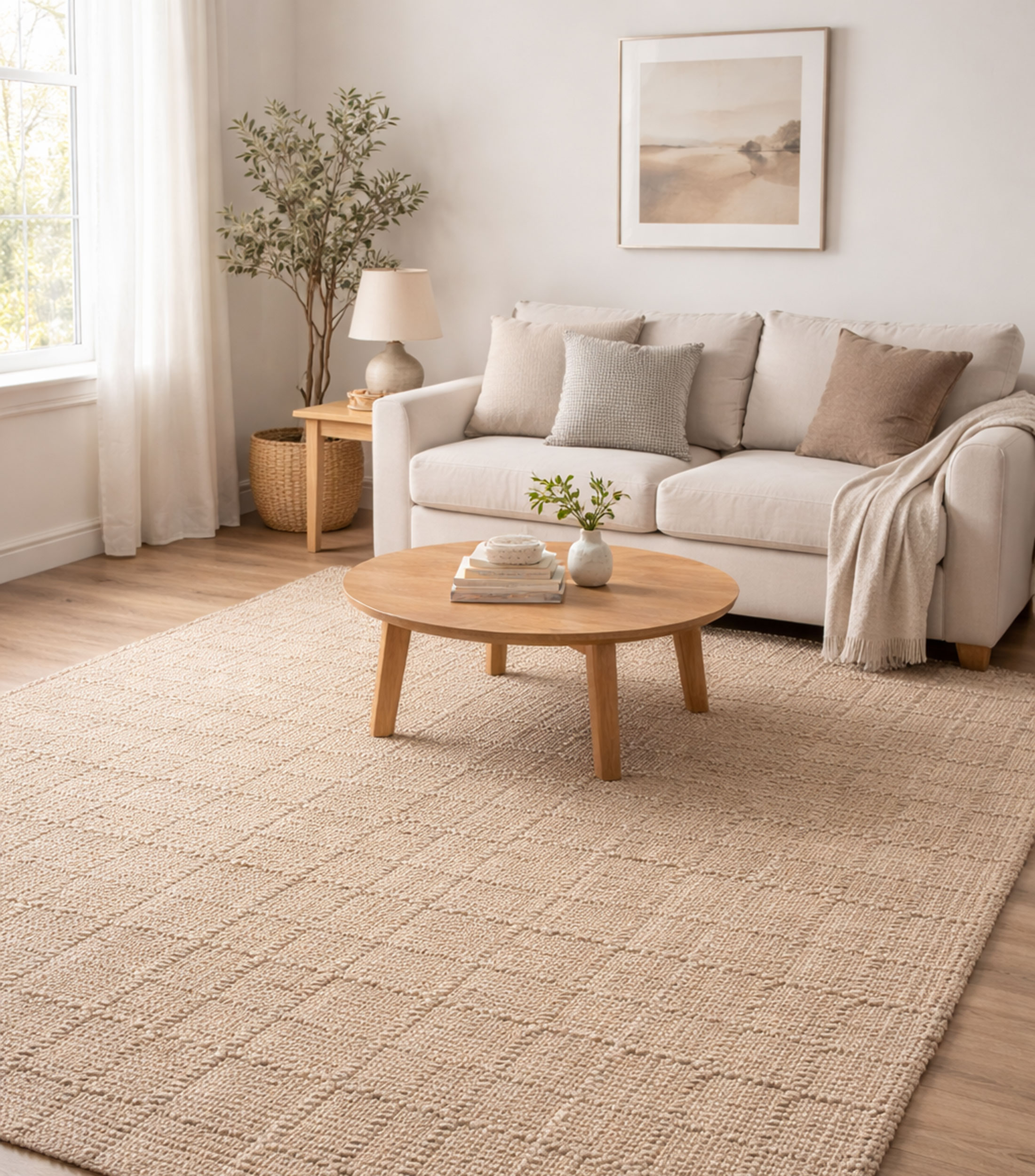 Tapete Decorativo Dover en Lana 200 x 290 cm