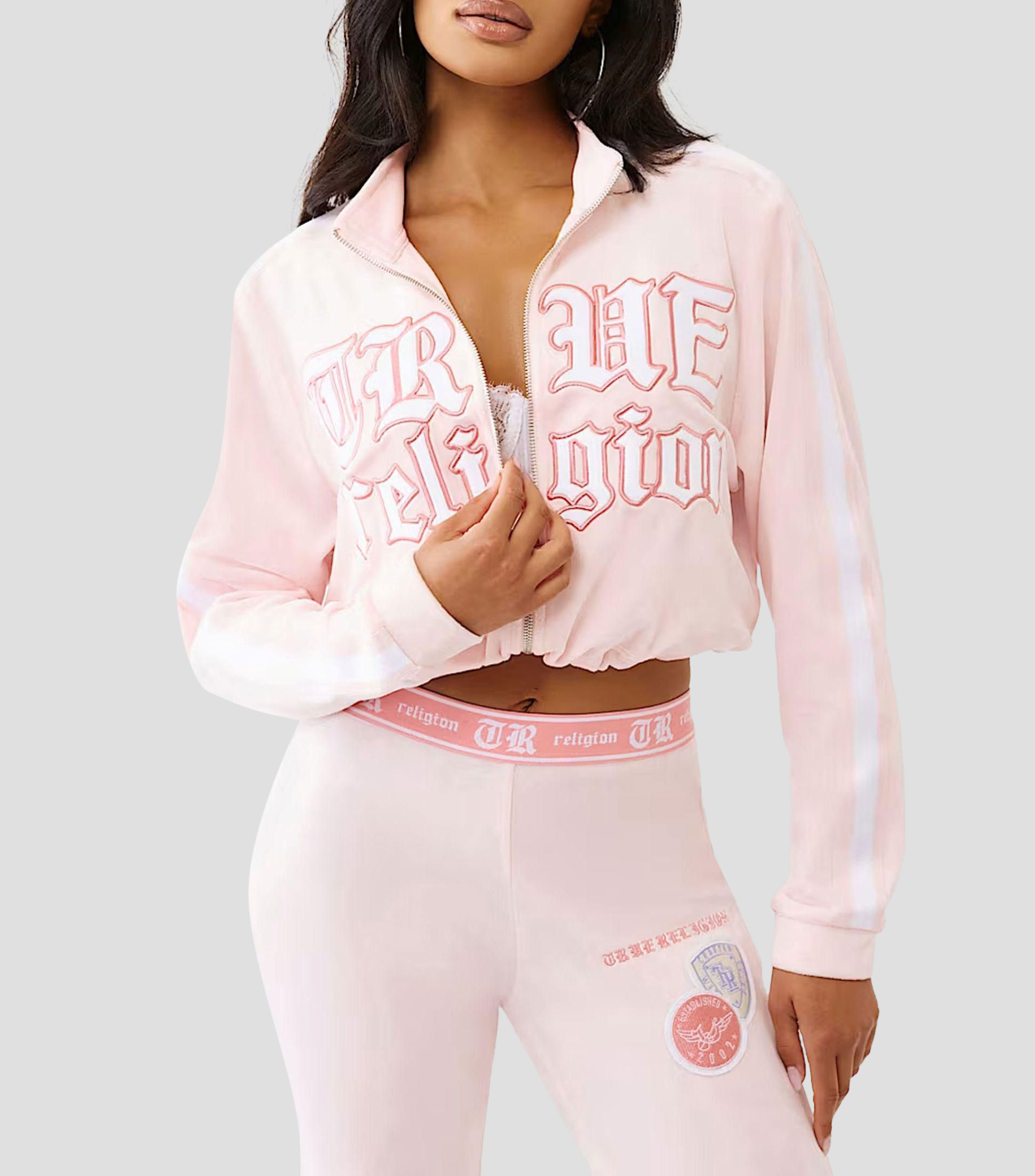 Sudadera con cierre Mujer