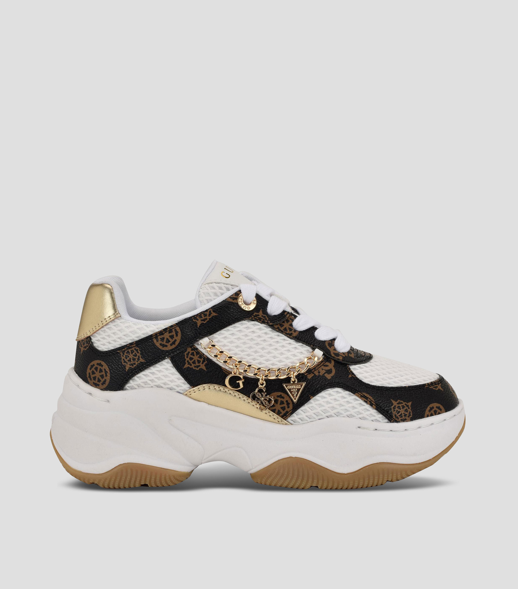 Tenis casuales con plataforma Mujer