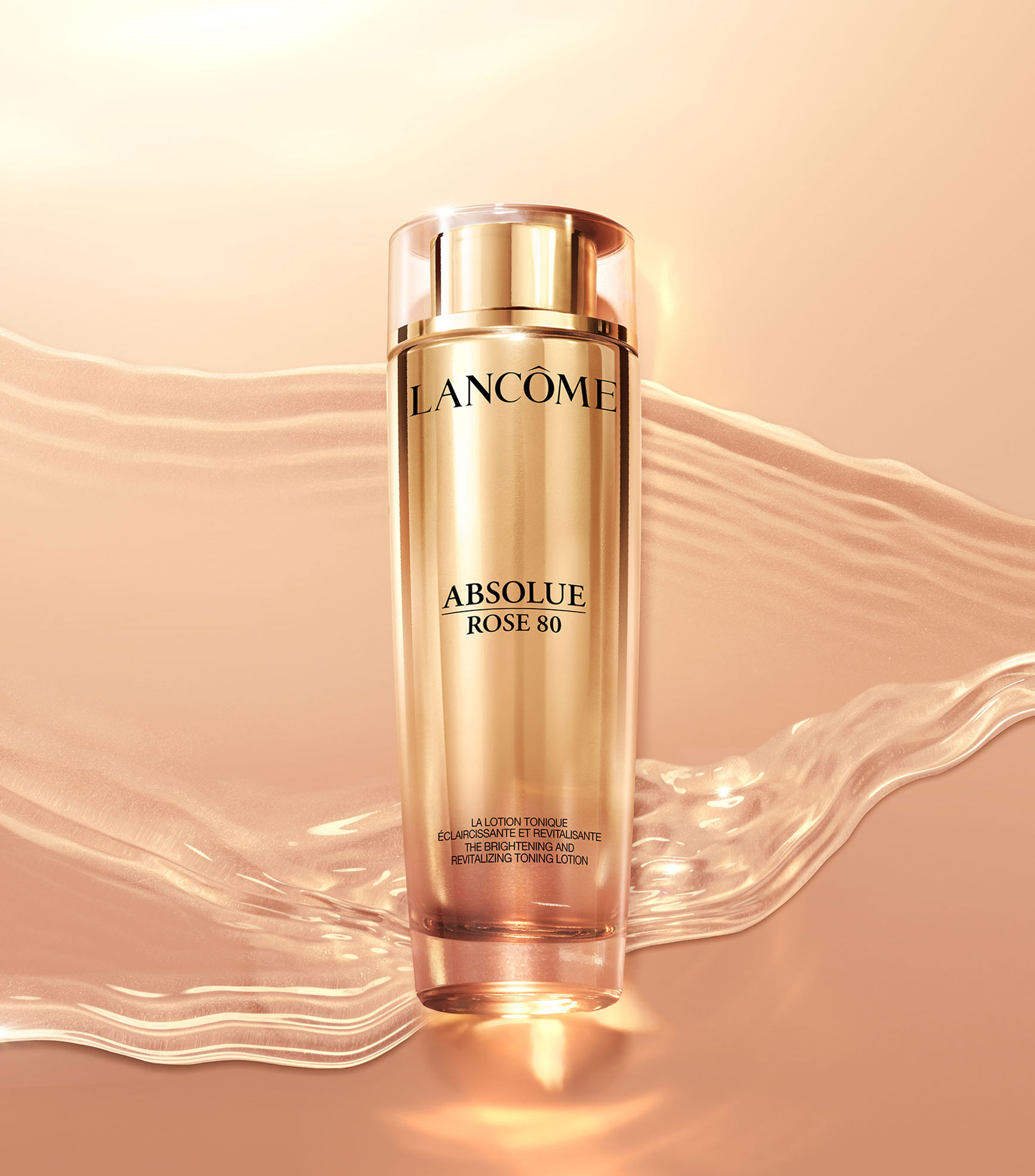 Locion tonificante Absolue Rose 80, 150 ml