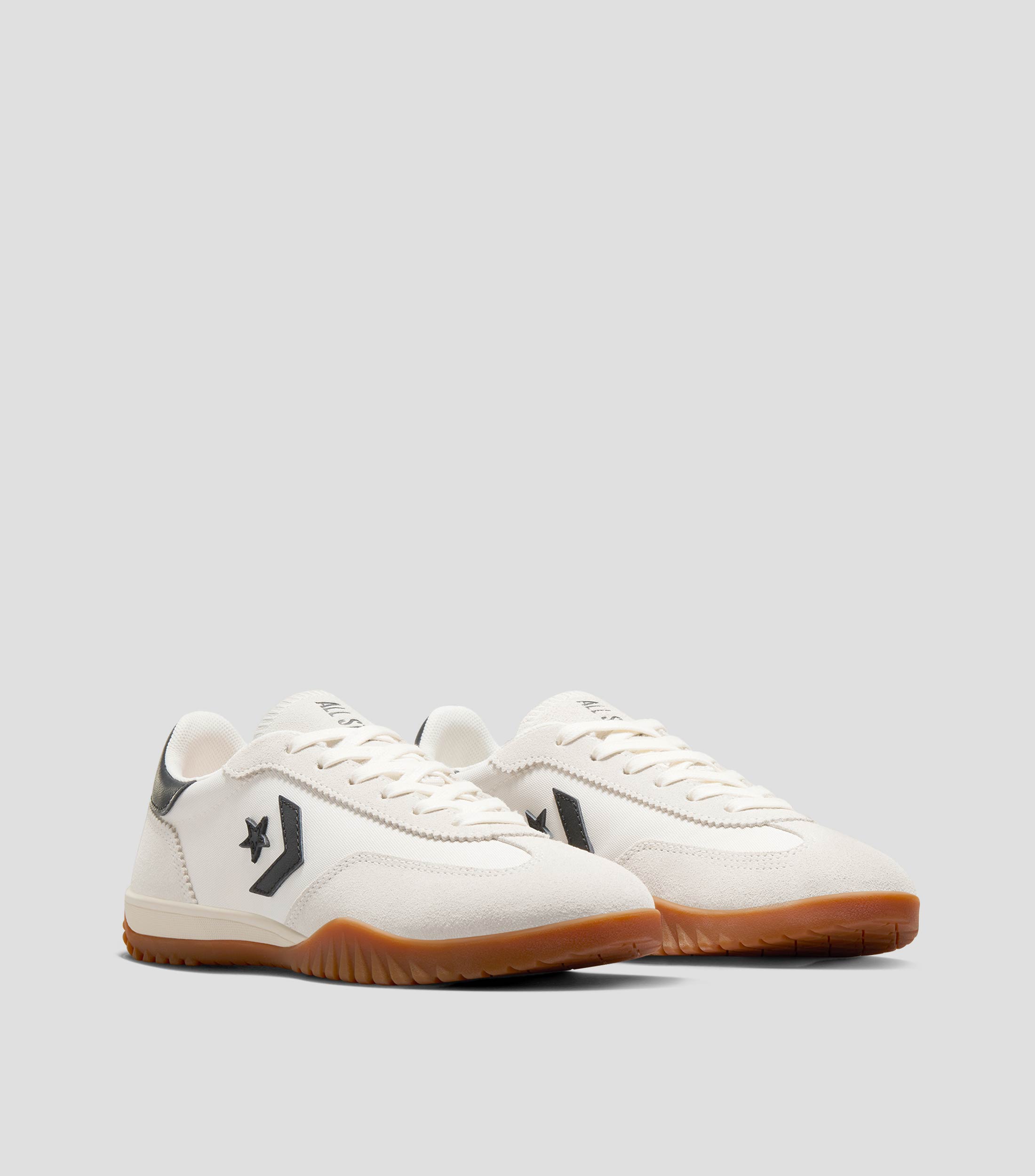 Tenis casuales en piel con logo Mujer