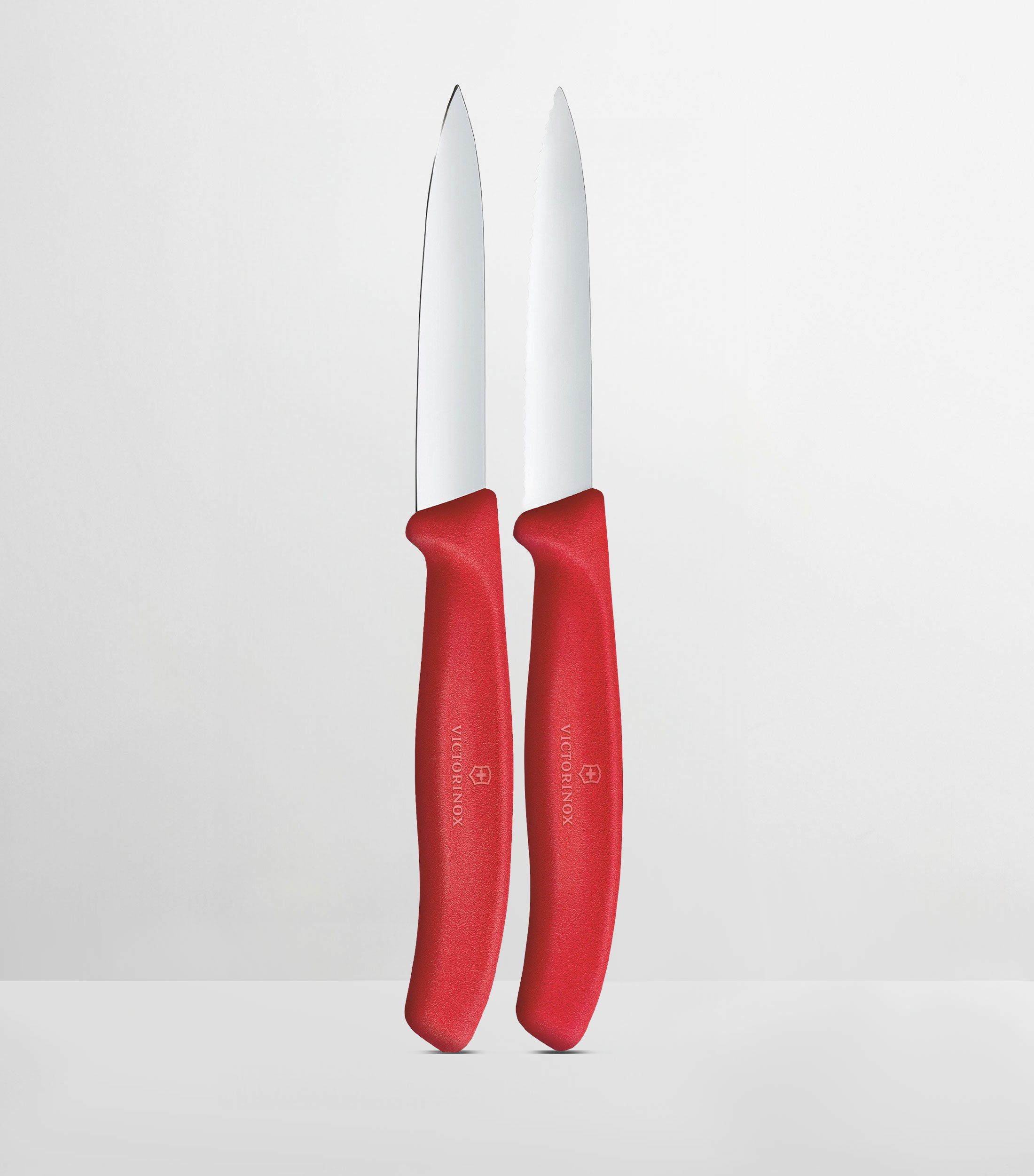 Set de cuchillos para verdura 2 piezas Swiss Classic en acero inoxidable