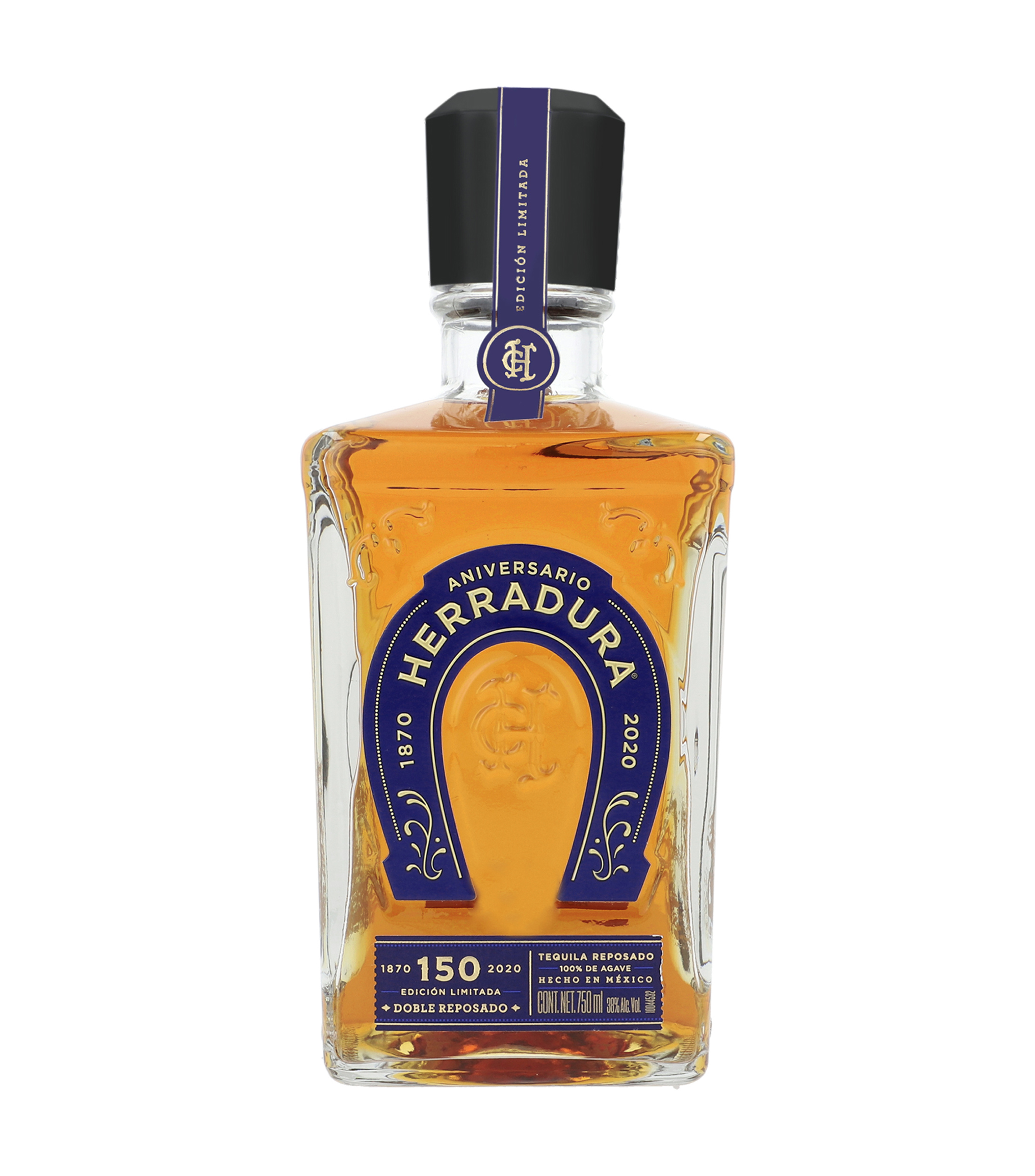 Herradura Tequila Doble Reposado Herradura, 750 ml El Palacio de Hierro