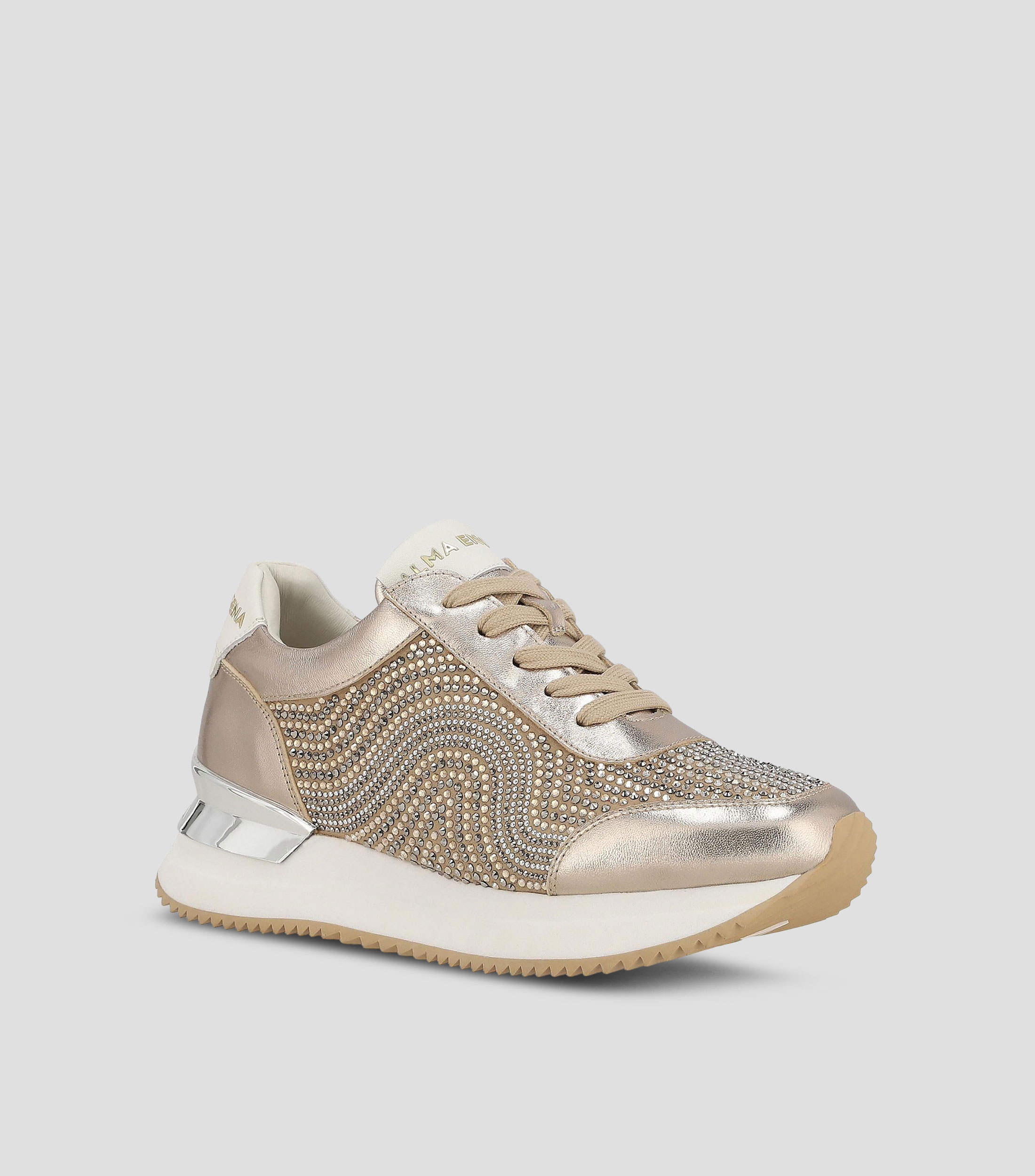 Tenis Casuales en Piel Mujer