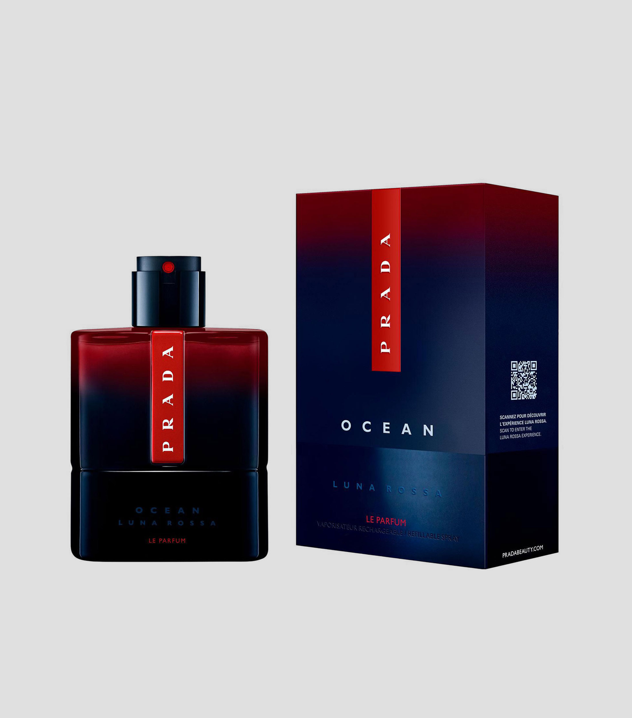 Perfume Luna Rossa Ocean, Parfum 150 ml para Hombre