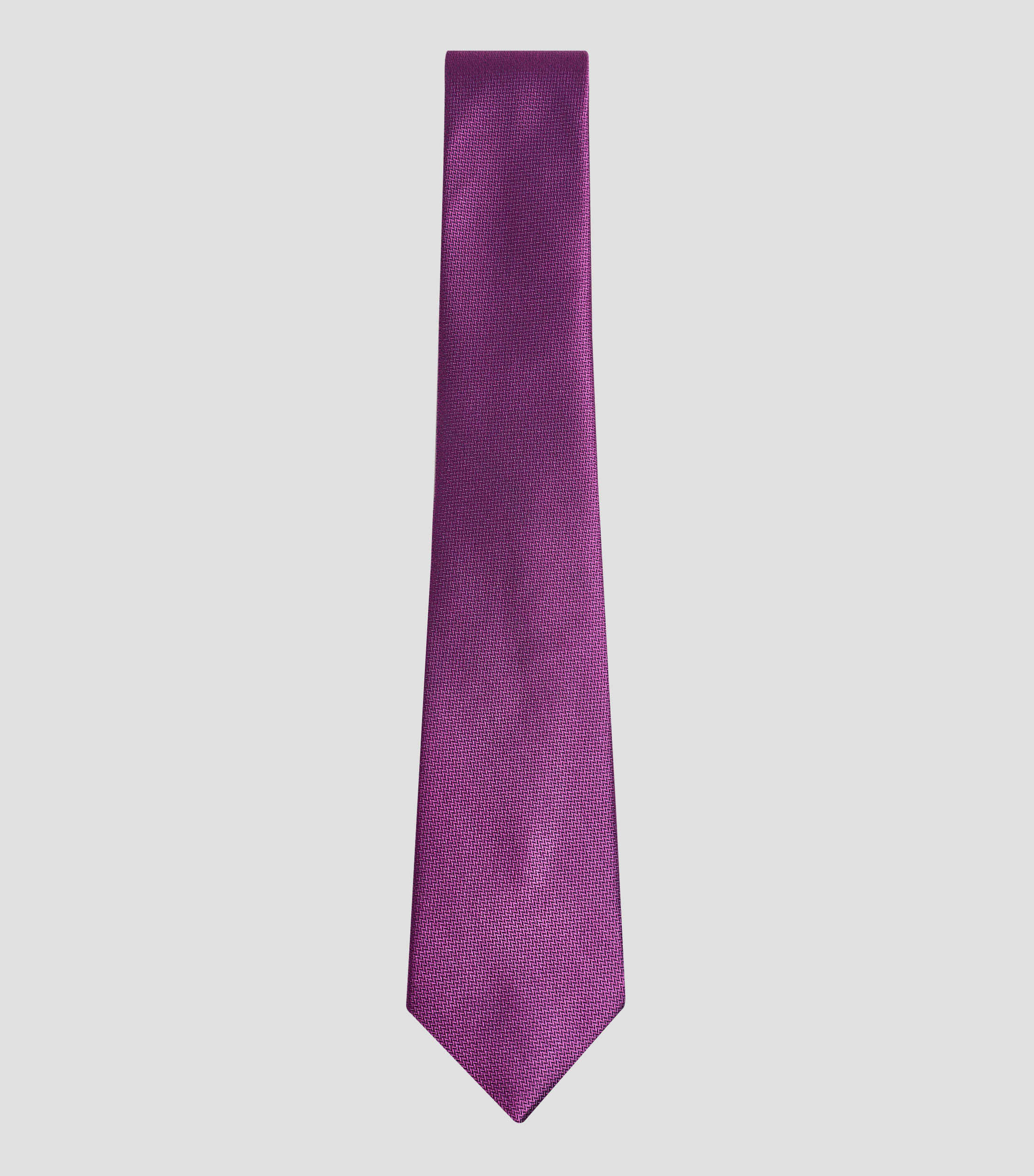 Corbata ancha con microdiseños