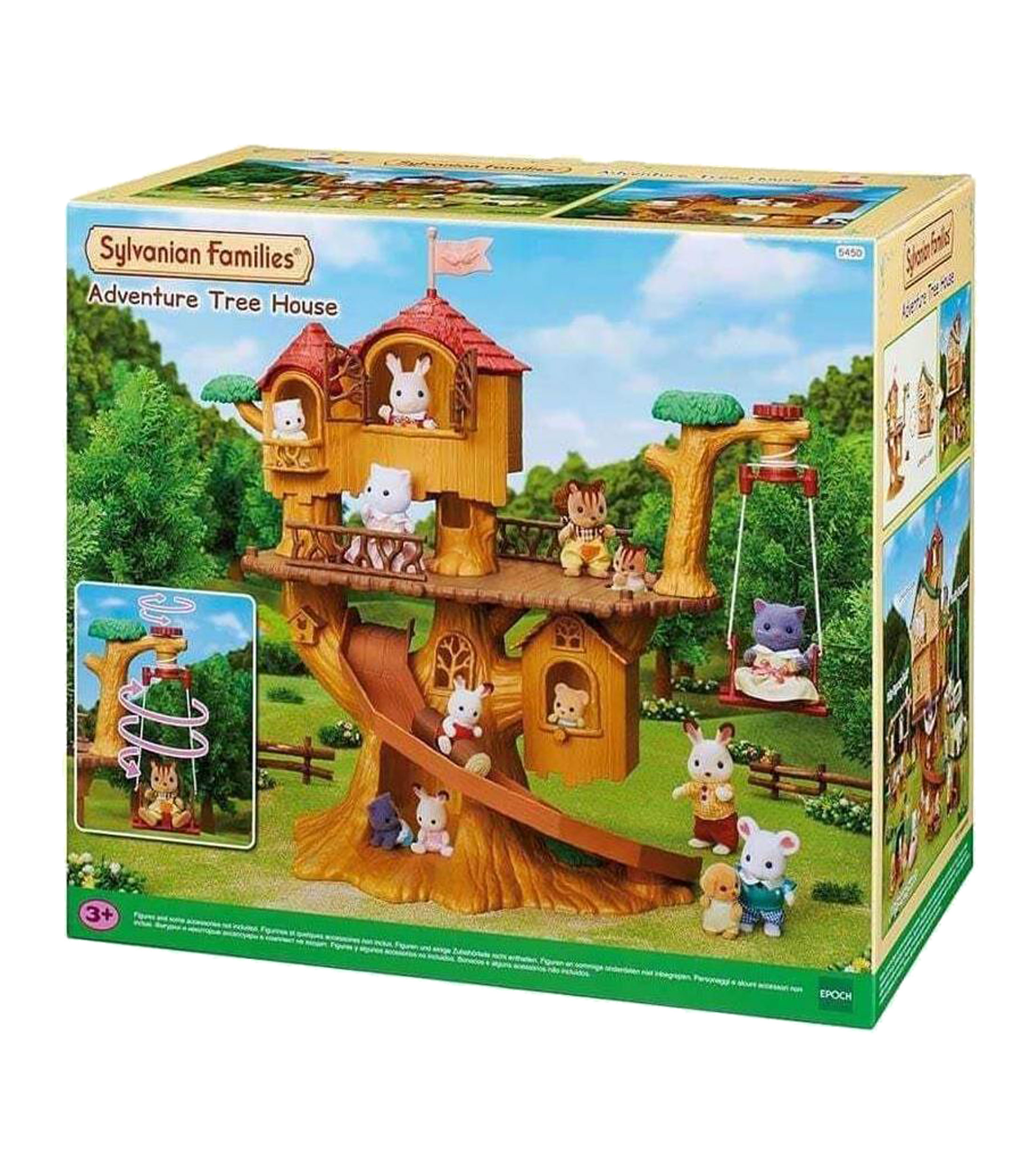 Casa de Aventuras en el Árbol
