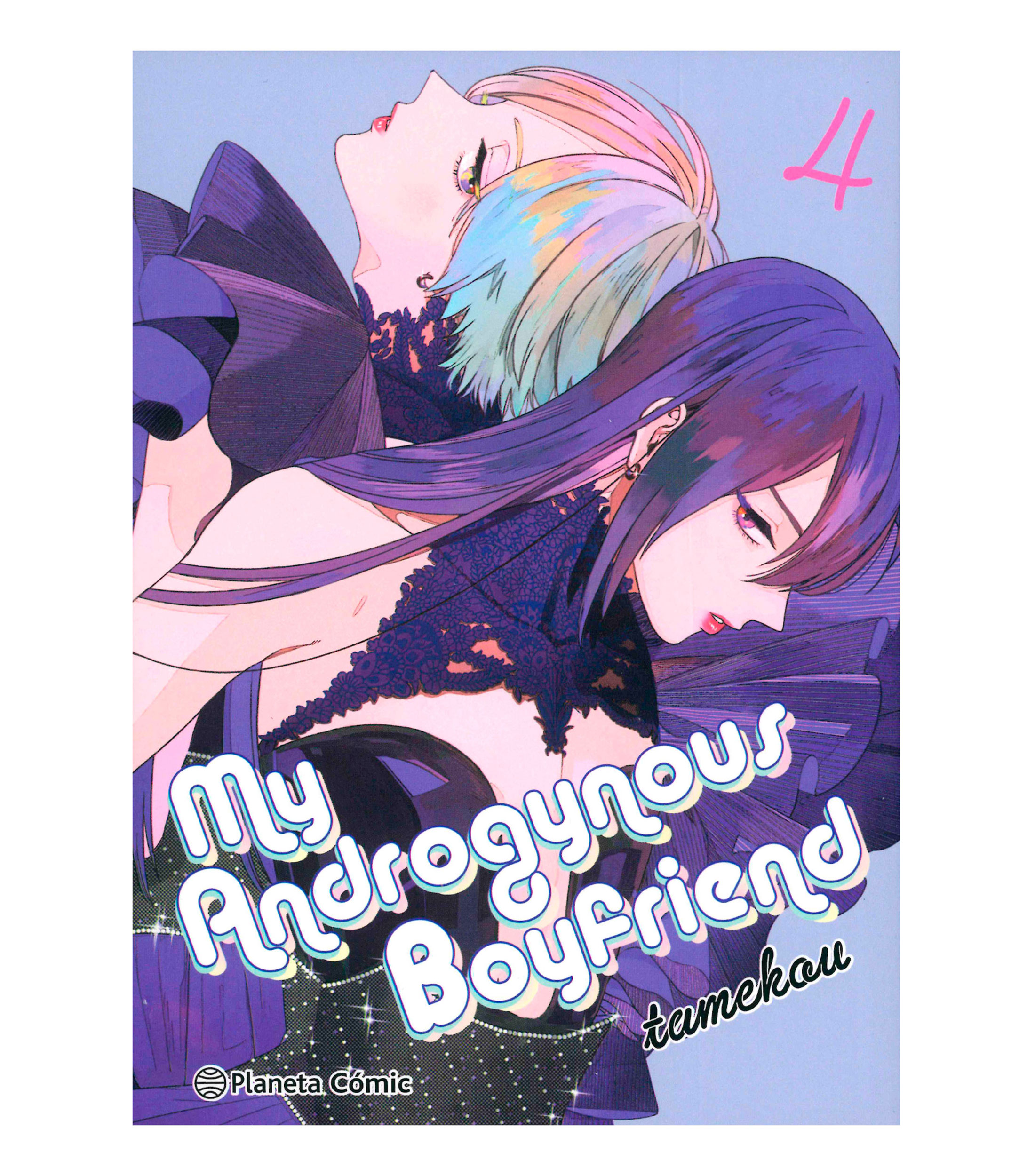 NovelaMy Androgynous Boyfriend N°4, Tamekou