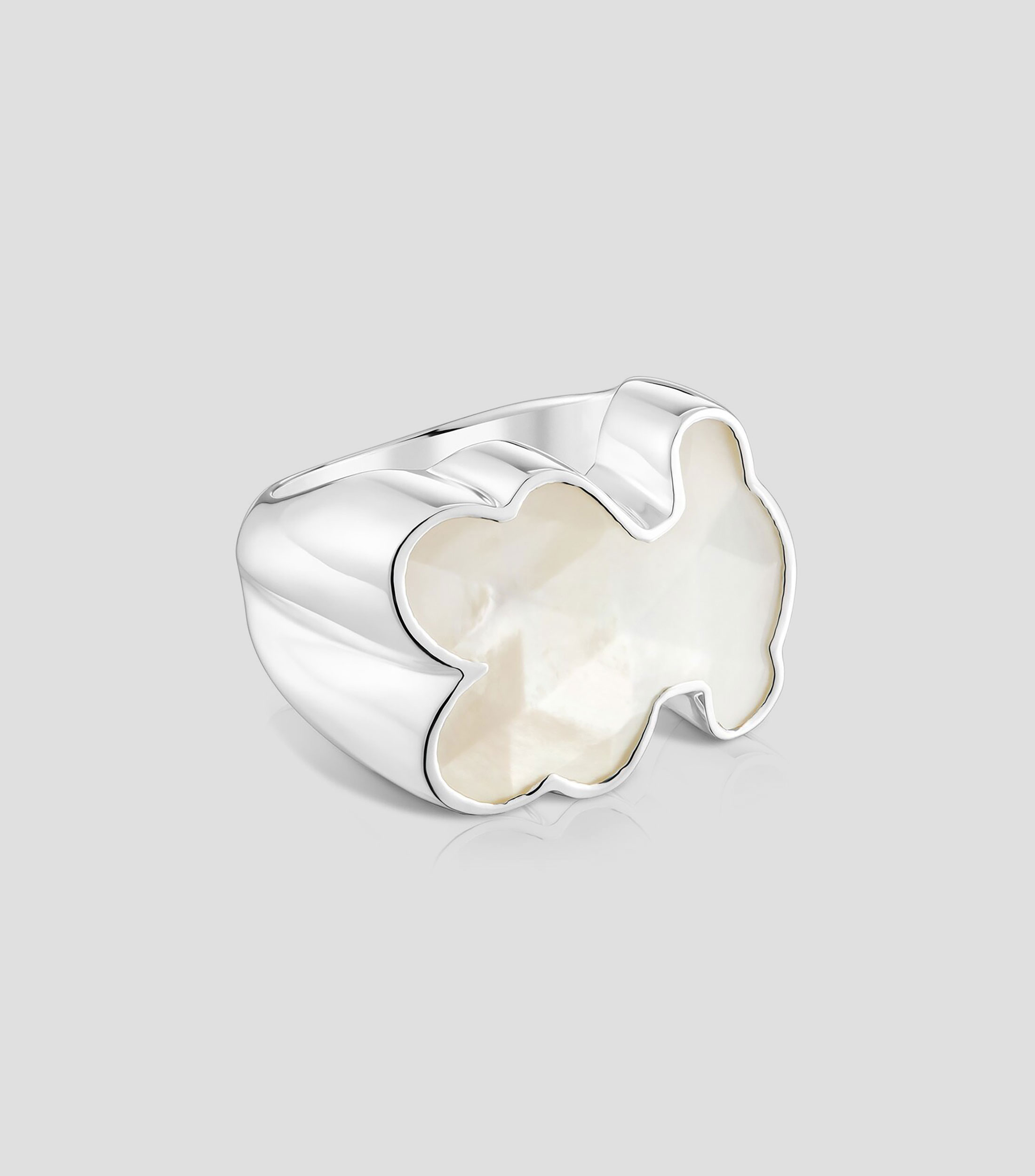 Anillo Tous Icon en plata Mujer