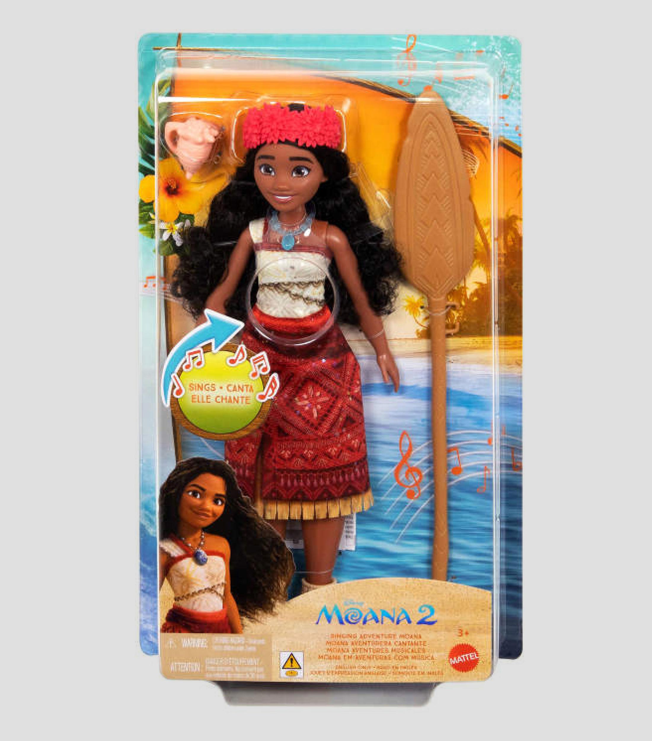 Muneca Moana 2 que canta