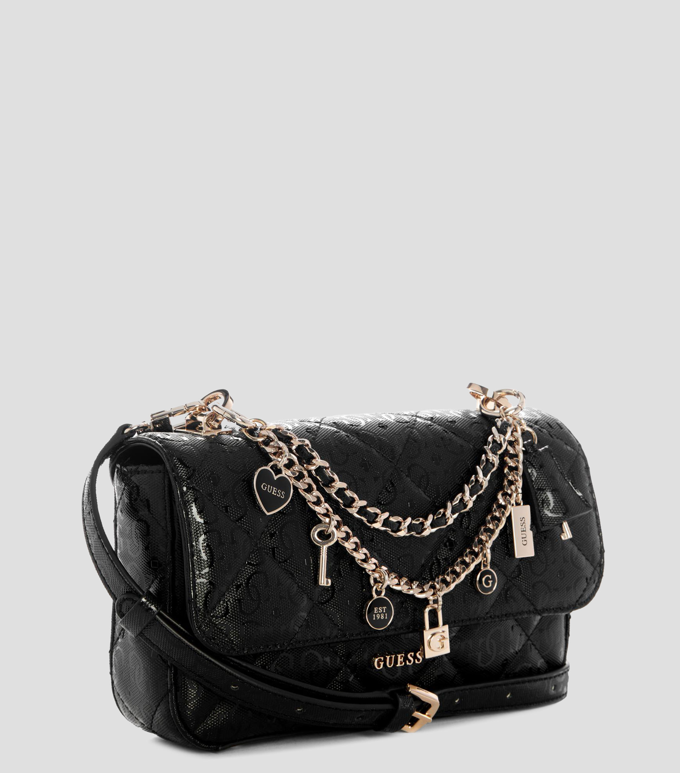 Bolsa crossbody Libby estampado monogram Mujer