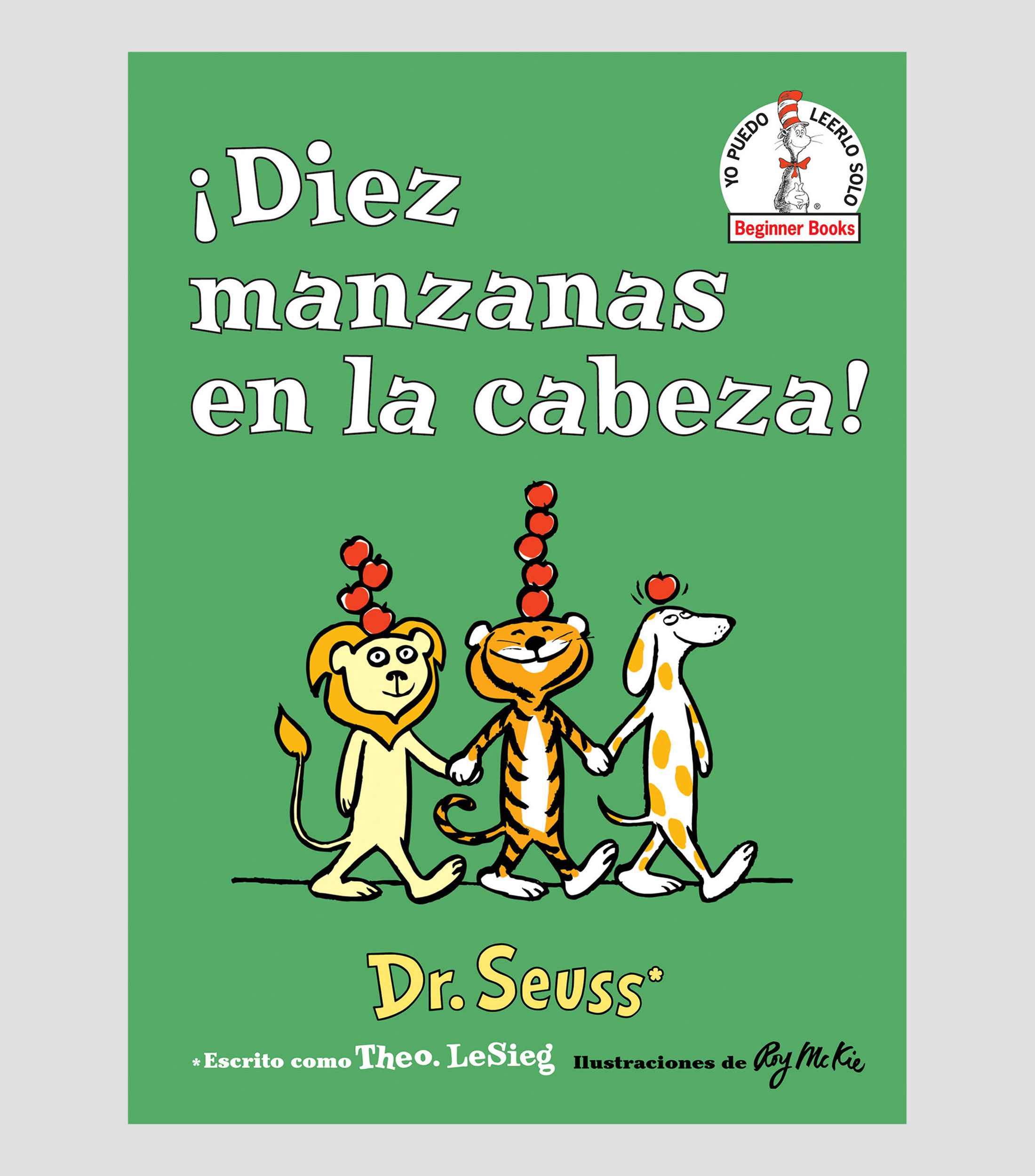 Infantiles¡Diez manzanas en la cabeza!, Dr. Seuss