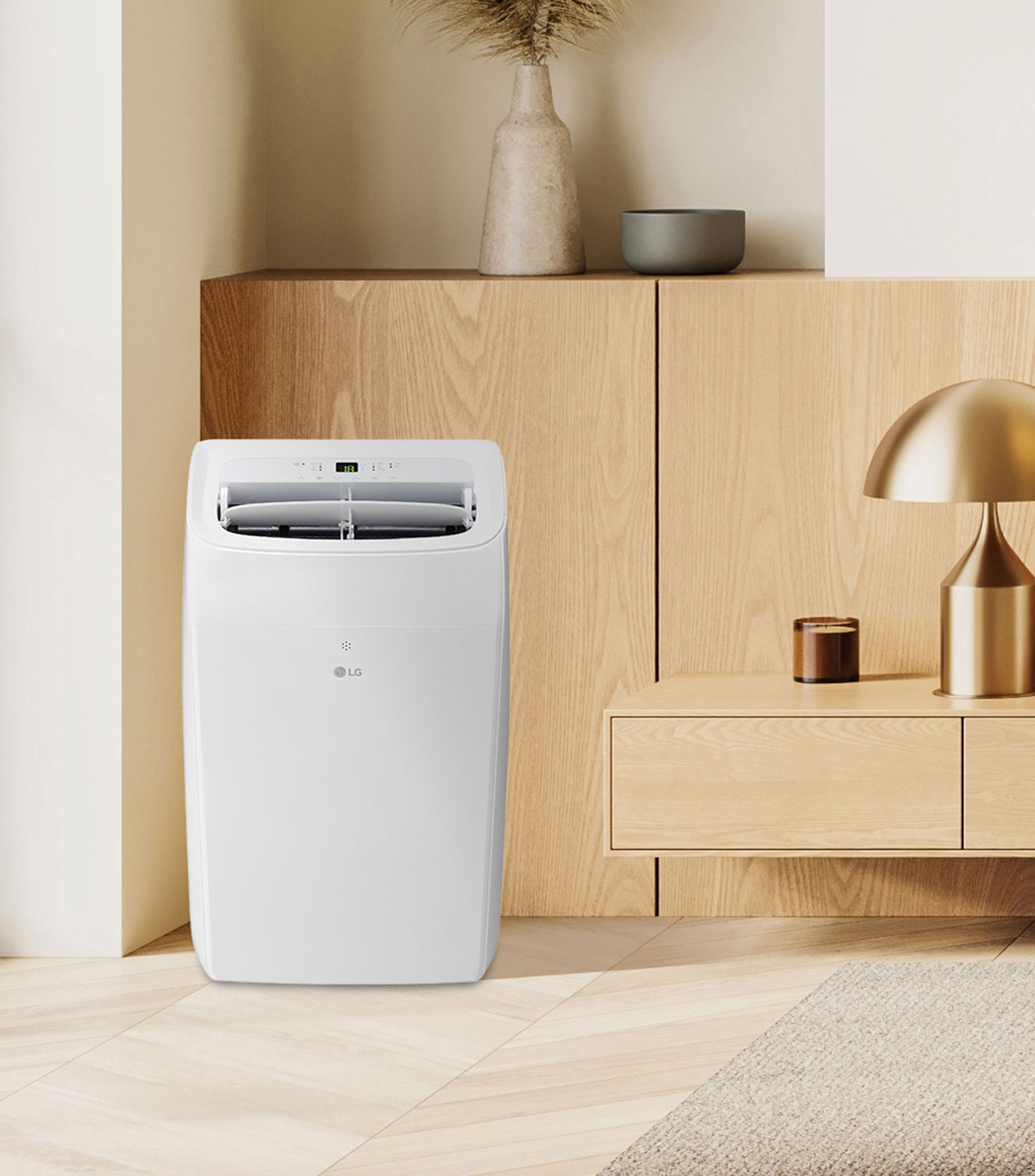 Aire acondicionado portátil LP1225WC 12,000 BTUs, 1 tonelada, 115 V Frío