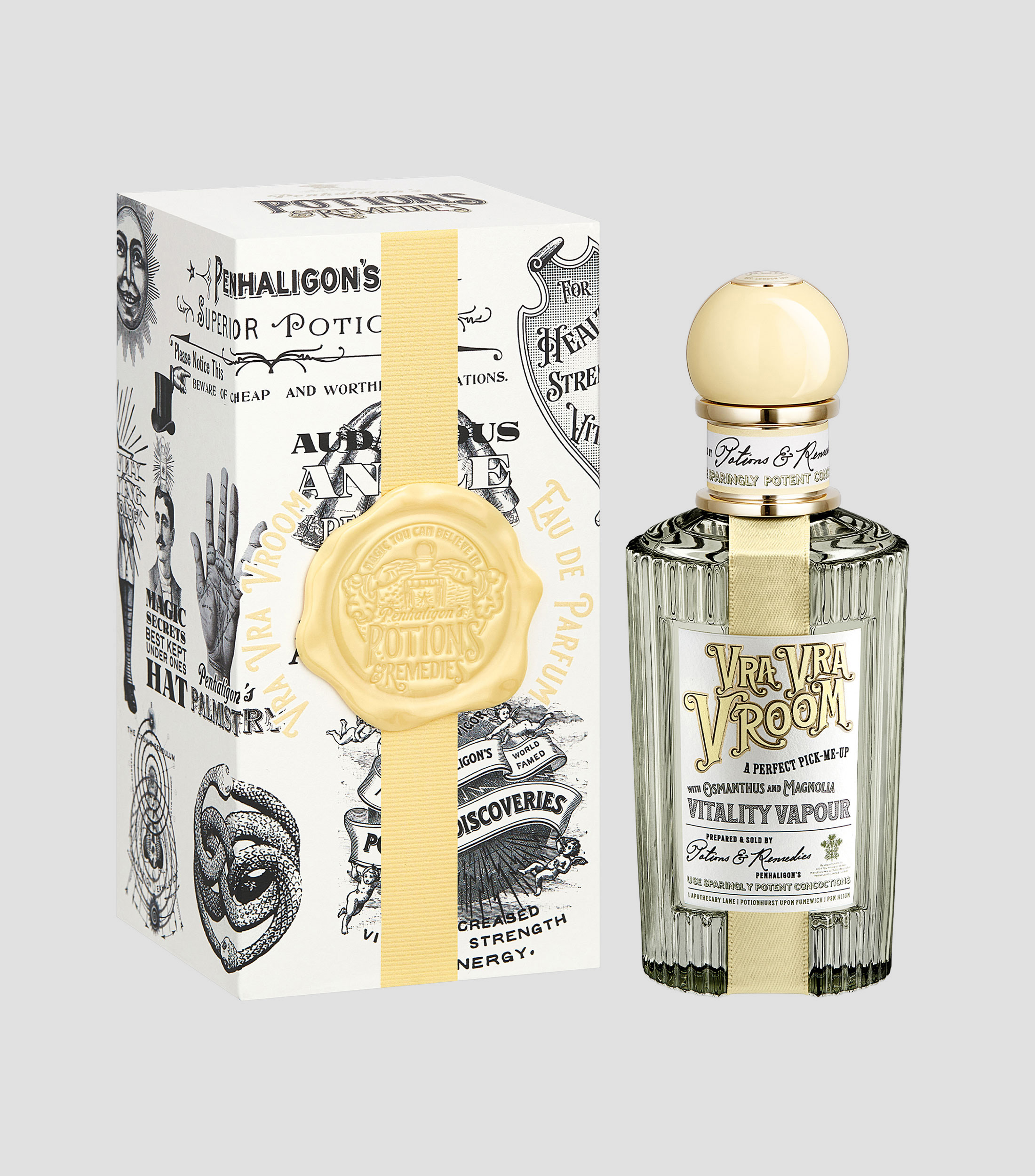 Perfume Vra Vra VRoom Eau de Parfum, 100 ml Unisex