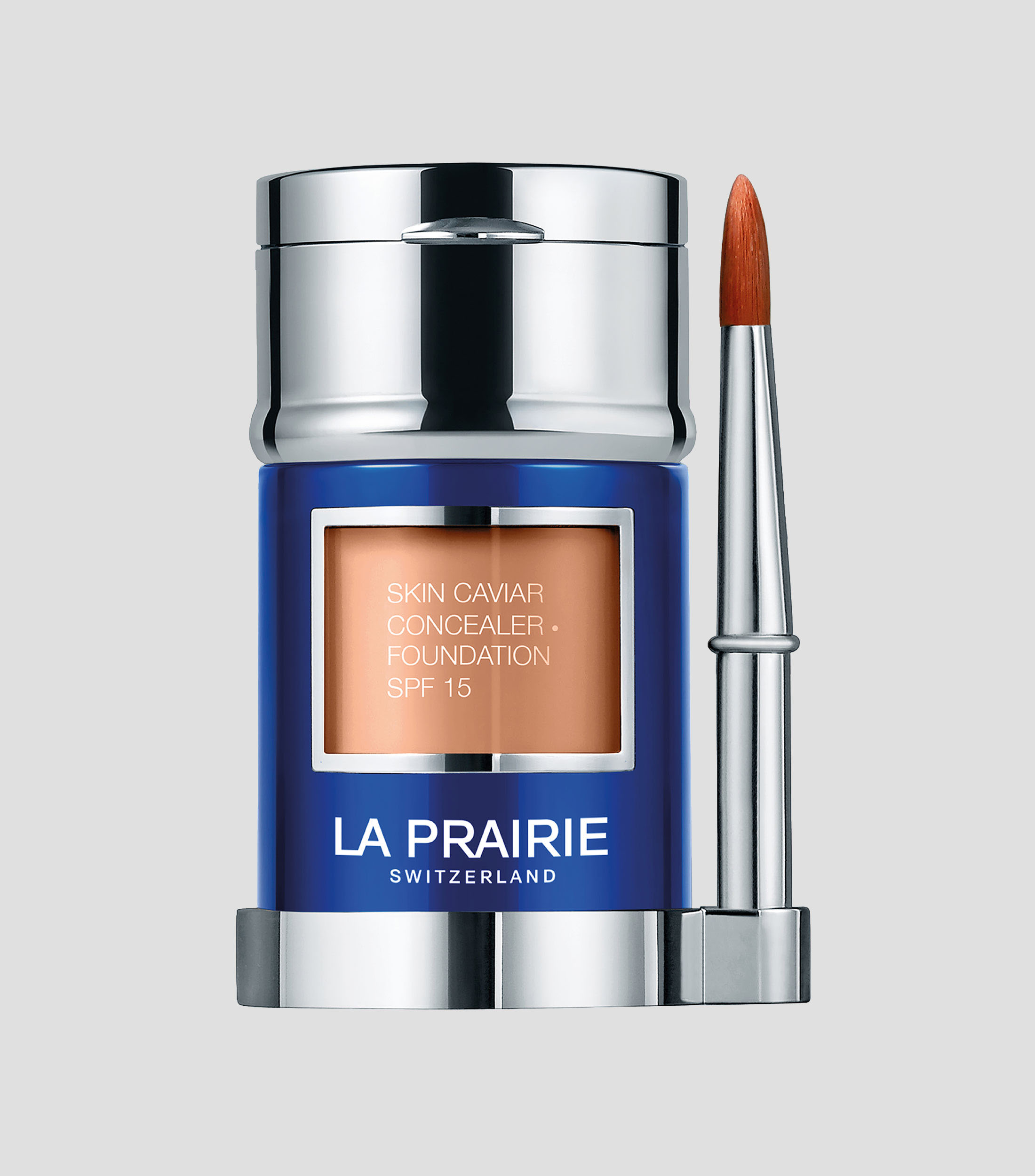 Skin Caviar Complexion Concealer Foundation SPF 15, Peche, 30 ml