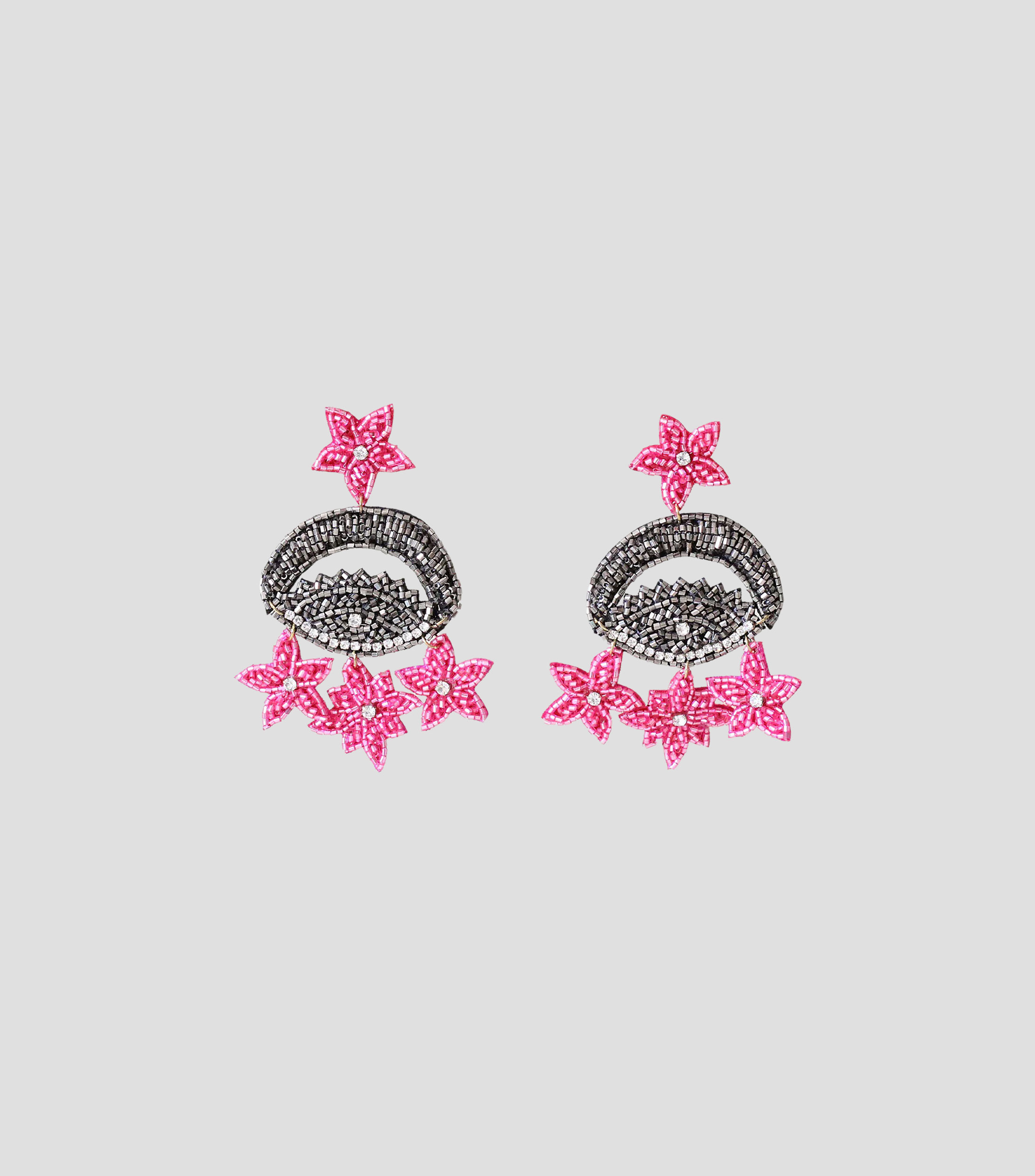 Aretes Chadelier Mujer