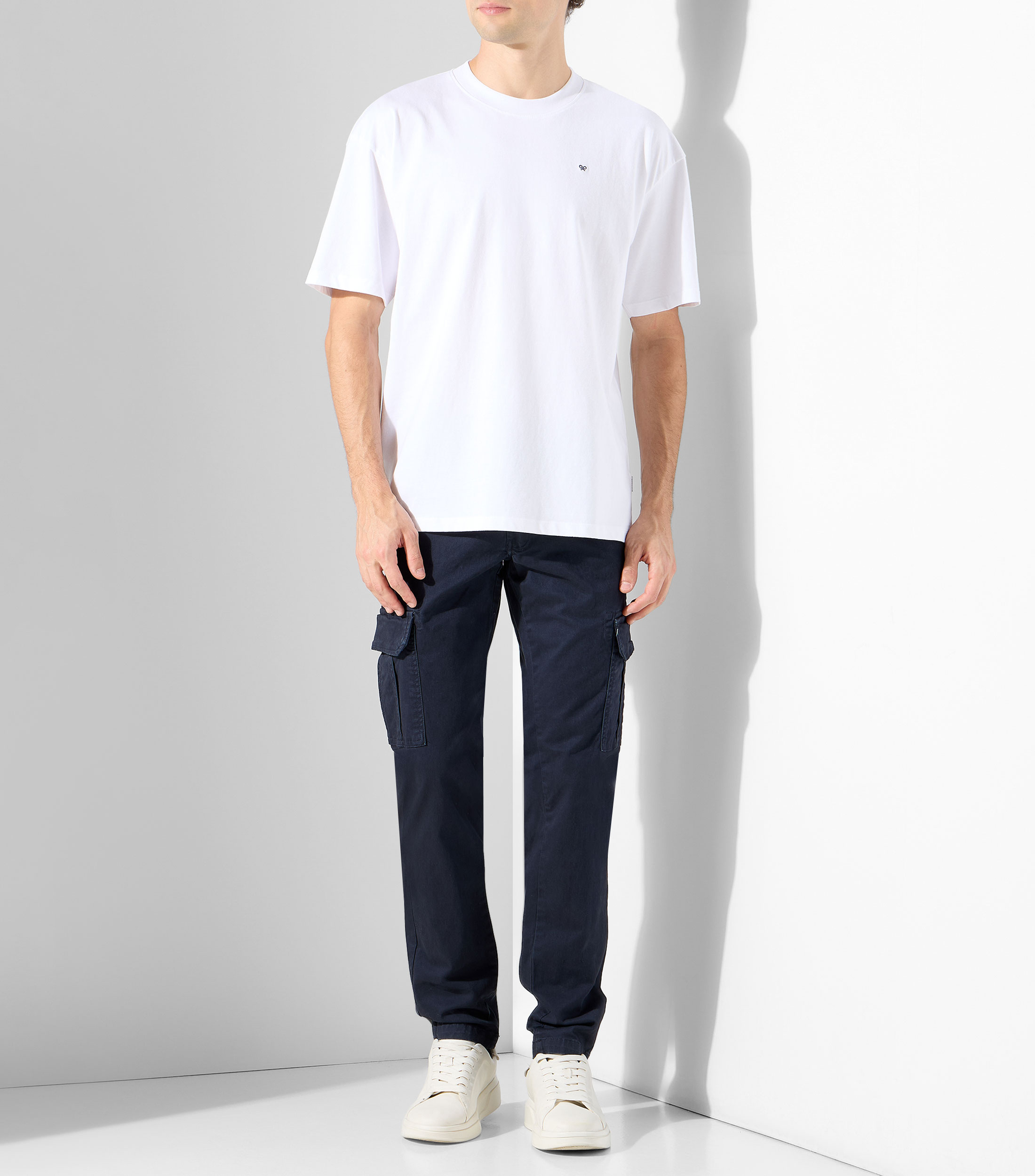 Playera cuello redondo manga corta fantasía Hombre