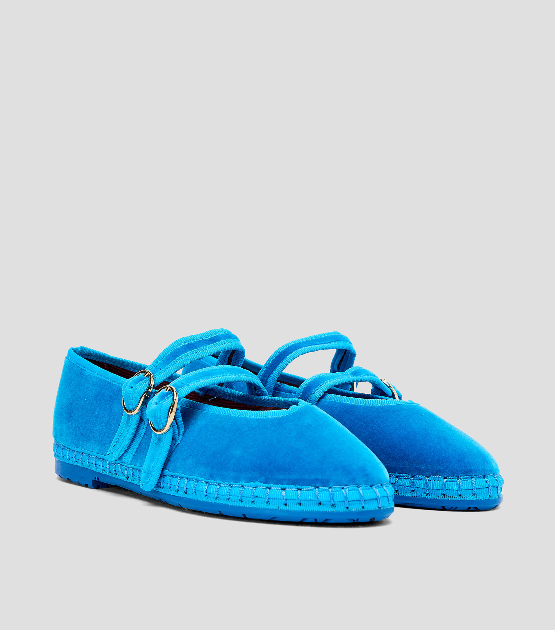 Flats Lady Claire con cinta Mujer