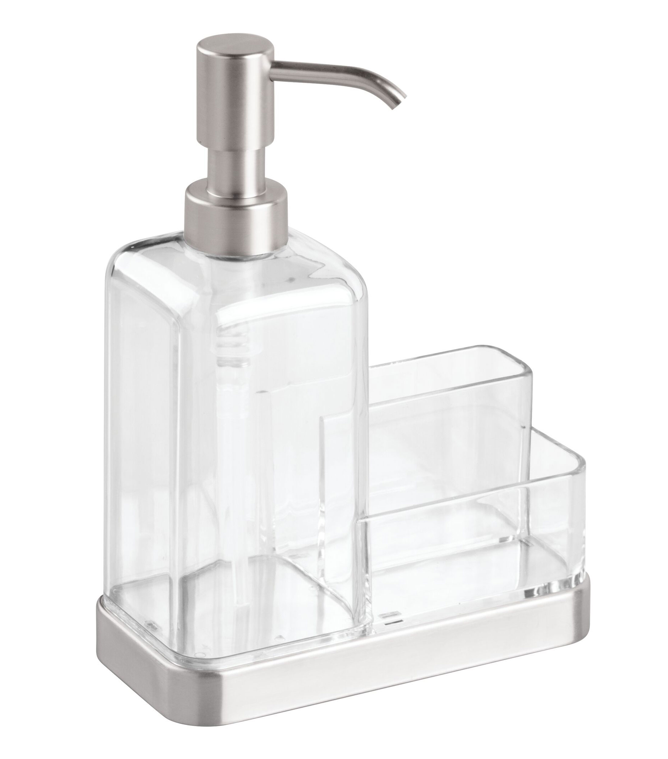 Dispensador para jabon y esponja