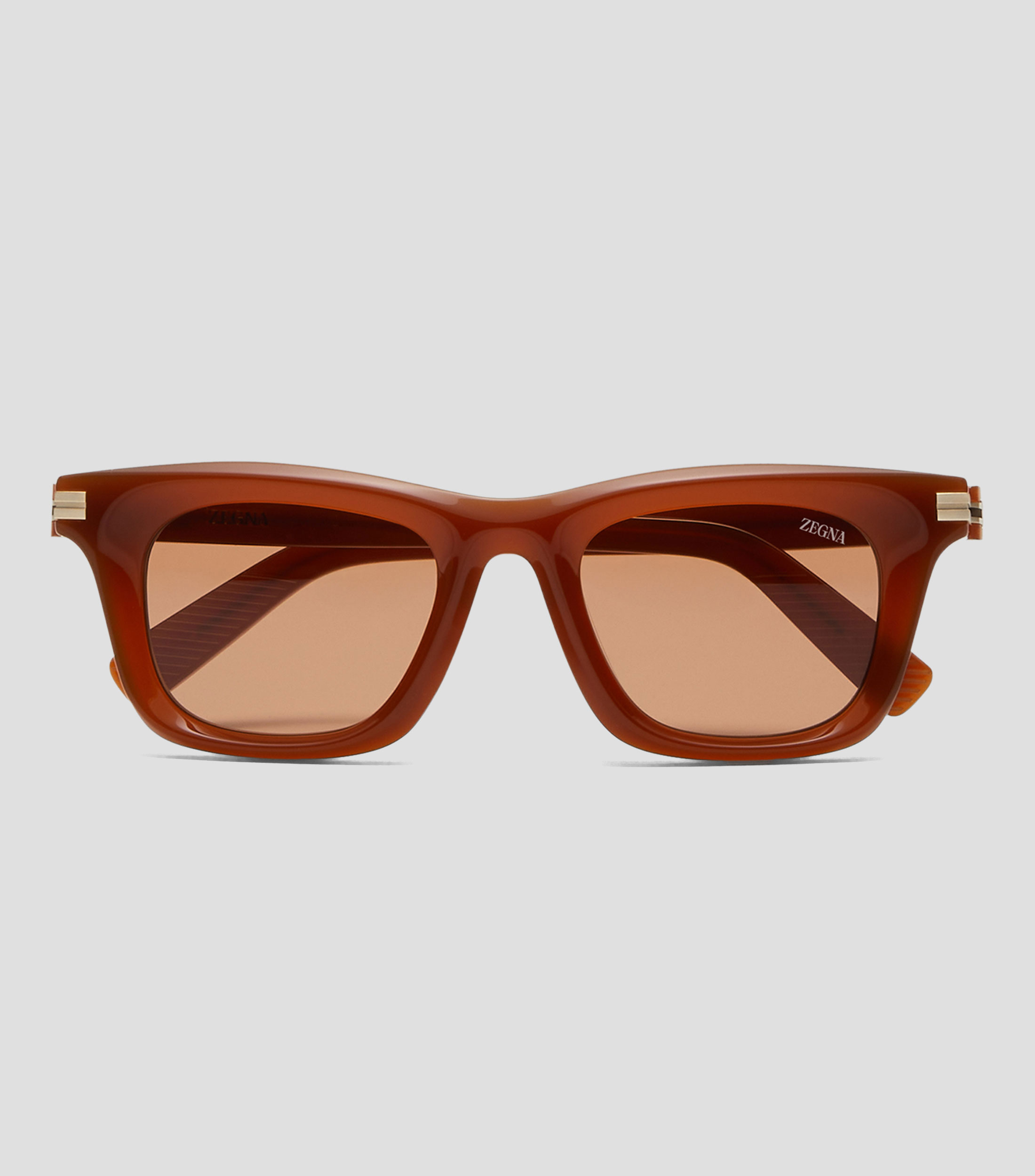 Lentes de sol rectangulares Hombre