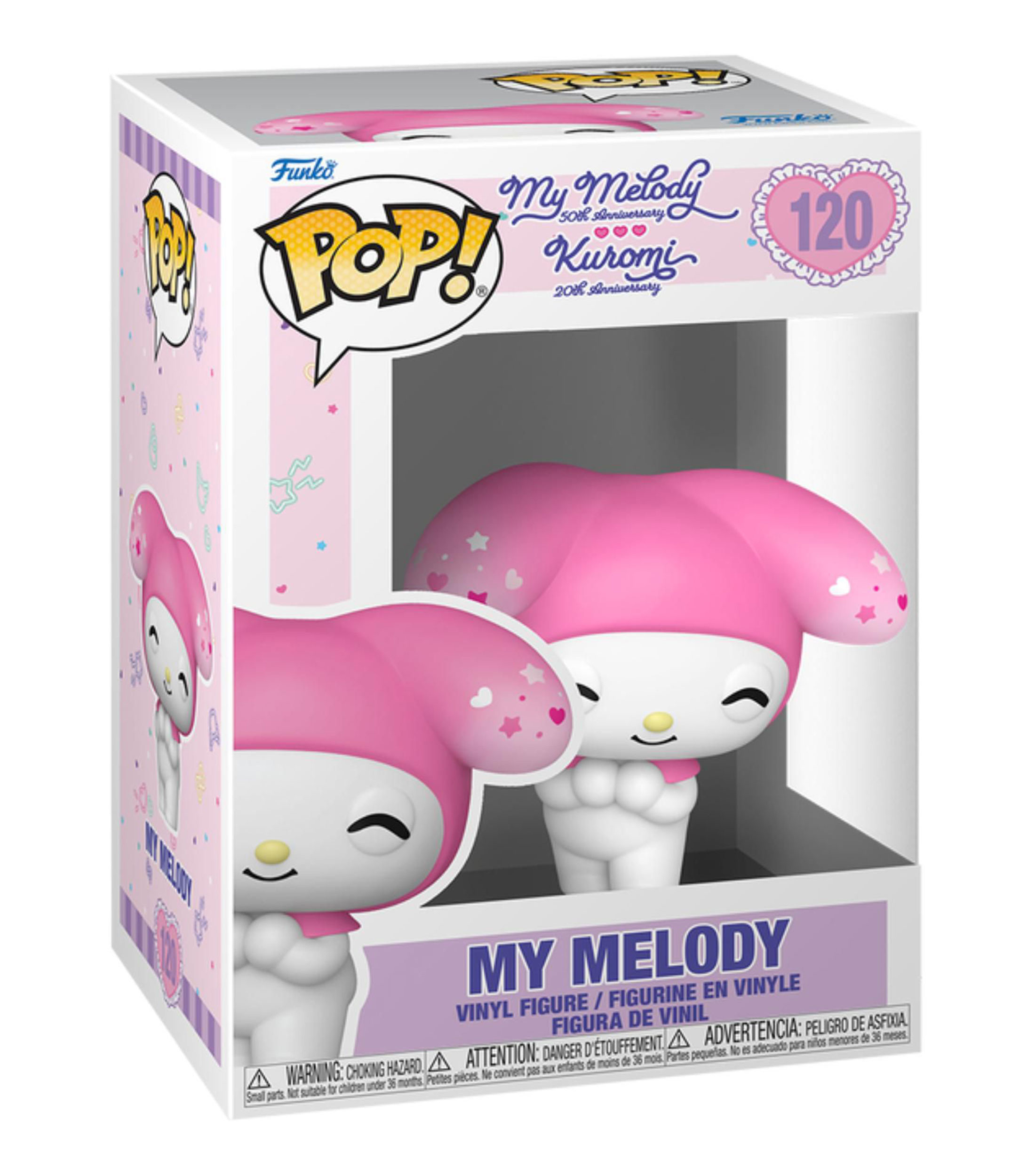 Funko Pop Melody, My Melody 50 Aniversario